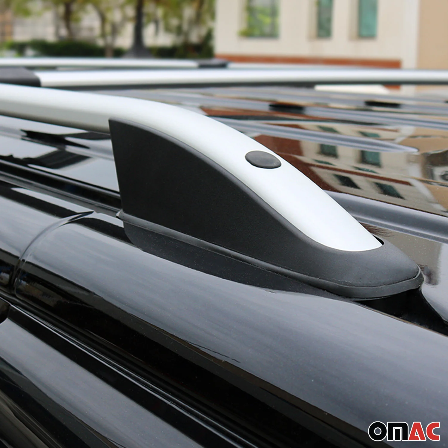 2015-2022 RAM Promaster City L2 Long Roof Rack Rails Side Rails Silver - Image 4