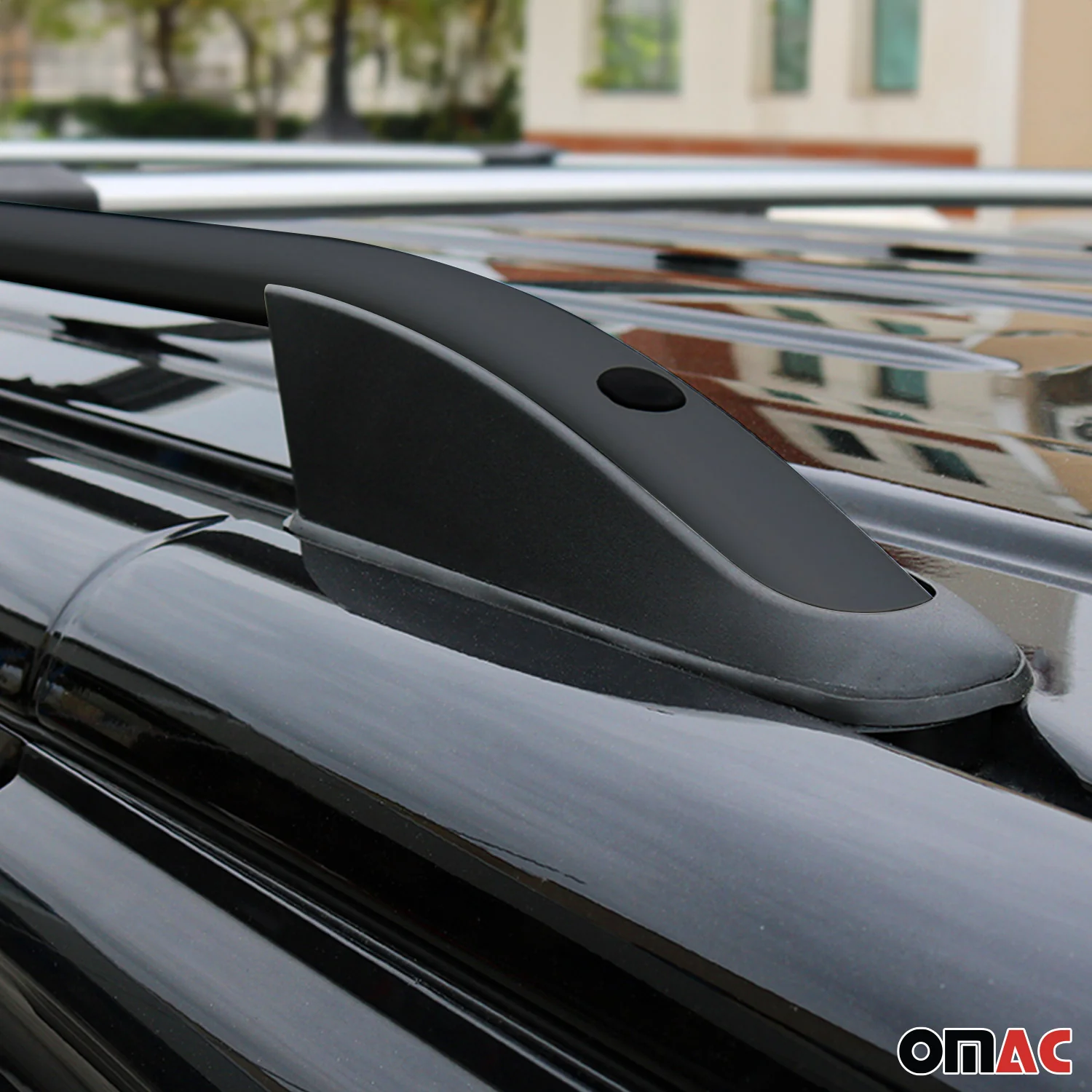 2015-2022 RAM Promaster City L2 Long Roof Rack Rails Side Rails Black - Image 4