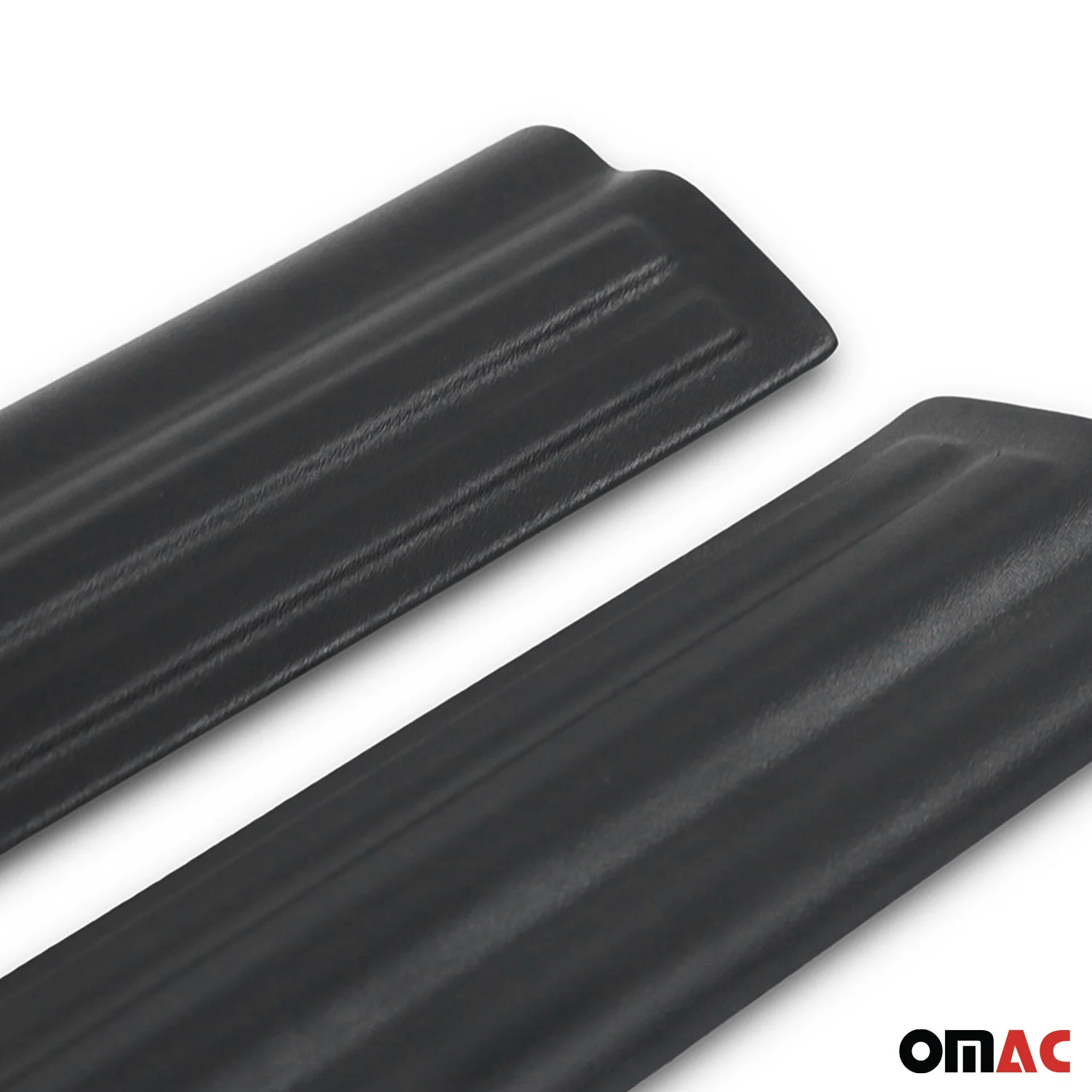 2016-2024 Mercedes Metris Door Sill Scuff Plate Scratch Protector ABS Black - Image 3