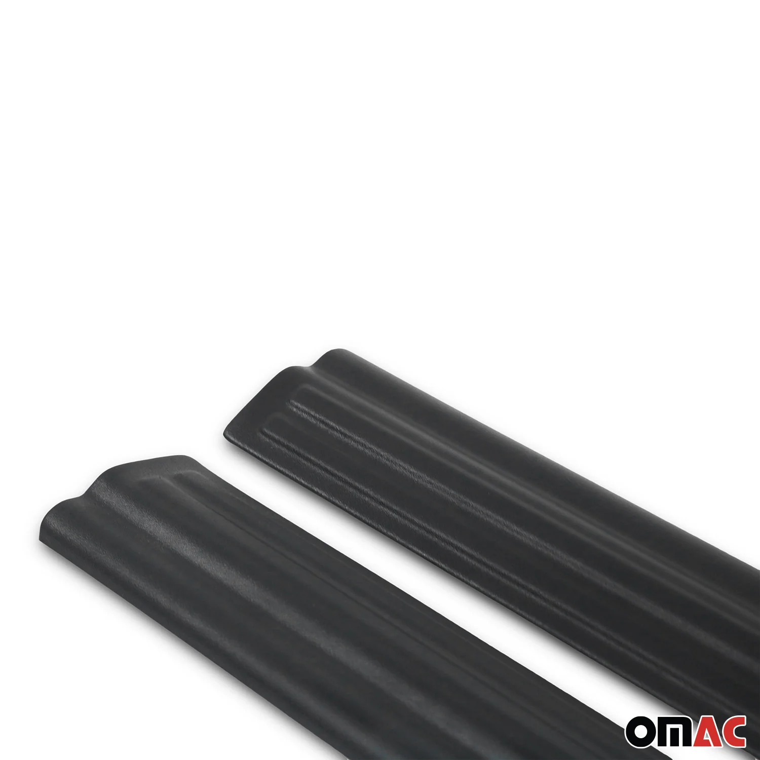 2016-2024 Mercedes Metris Door Sill Scuff Plate Scratch Protector ABS Black - Image 5
