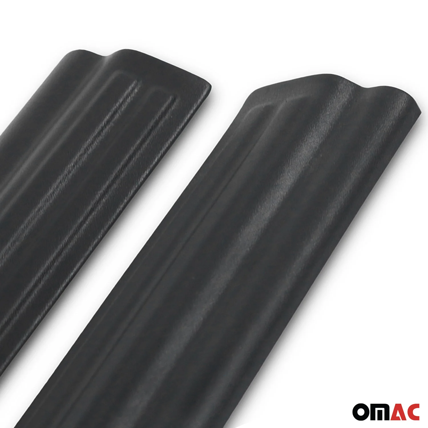 2016-2024 Mercedes Metris Door Sill Scuff Plate Scratch Protector ABS Black - Image 6