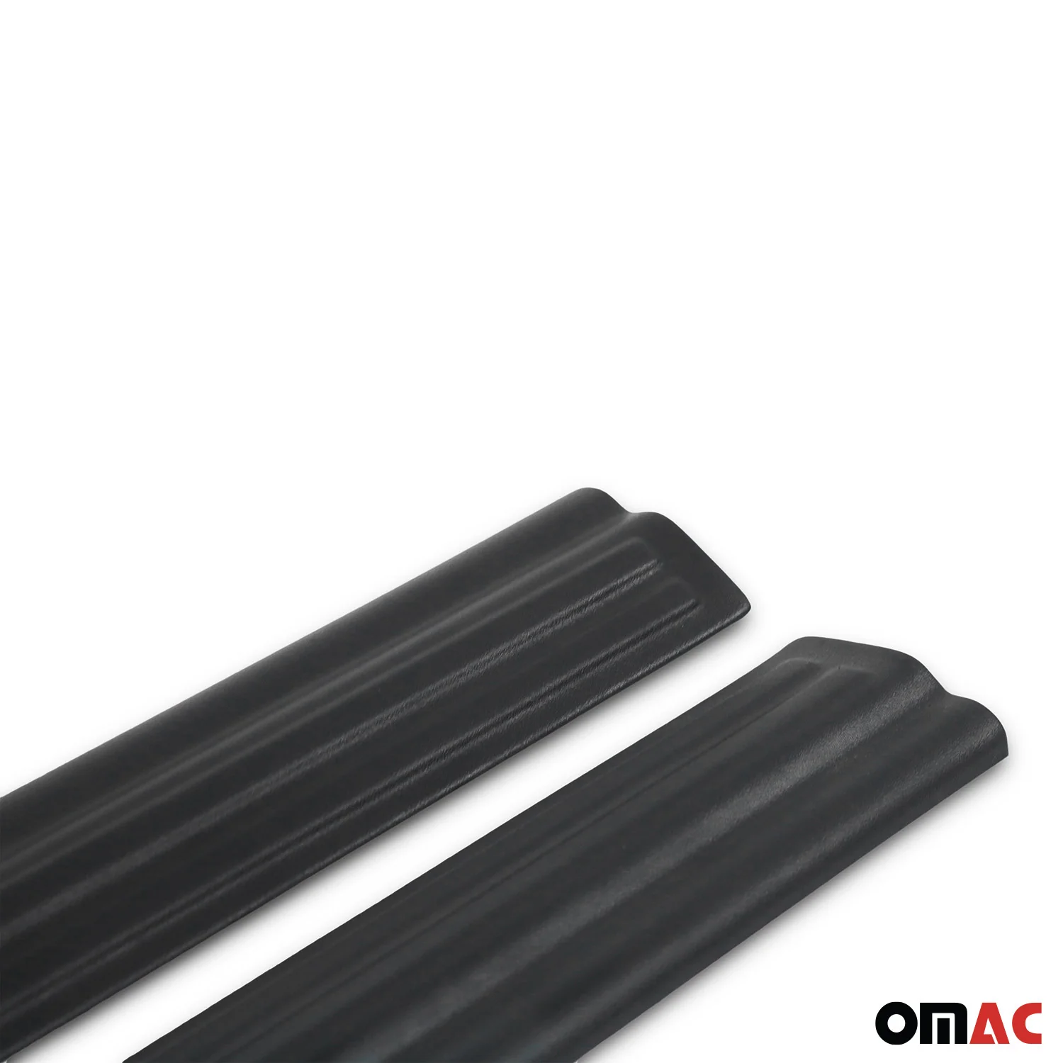 2016-2024 Mercedes Metris Door Sill Scuff Plate Scratch Protector ABS Black - Image 7