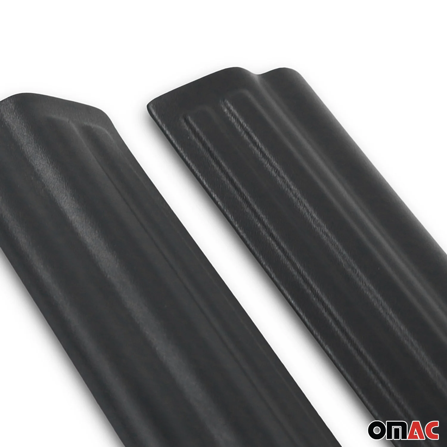 2016-2024 Mercedes Metris Door Sill Scuff Plate Scratch Protector ABS Black - Image 8