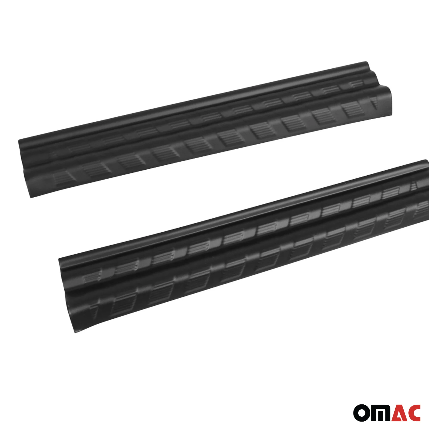 2006-2018 Mercedes Sprinter W906 Door Sill Scuff Plate Scratch Black 2Pcs - Image 3