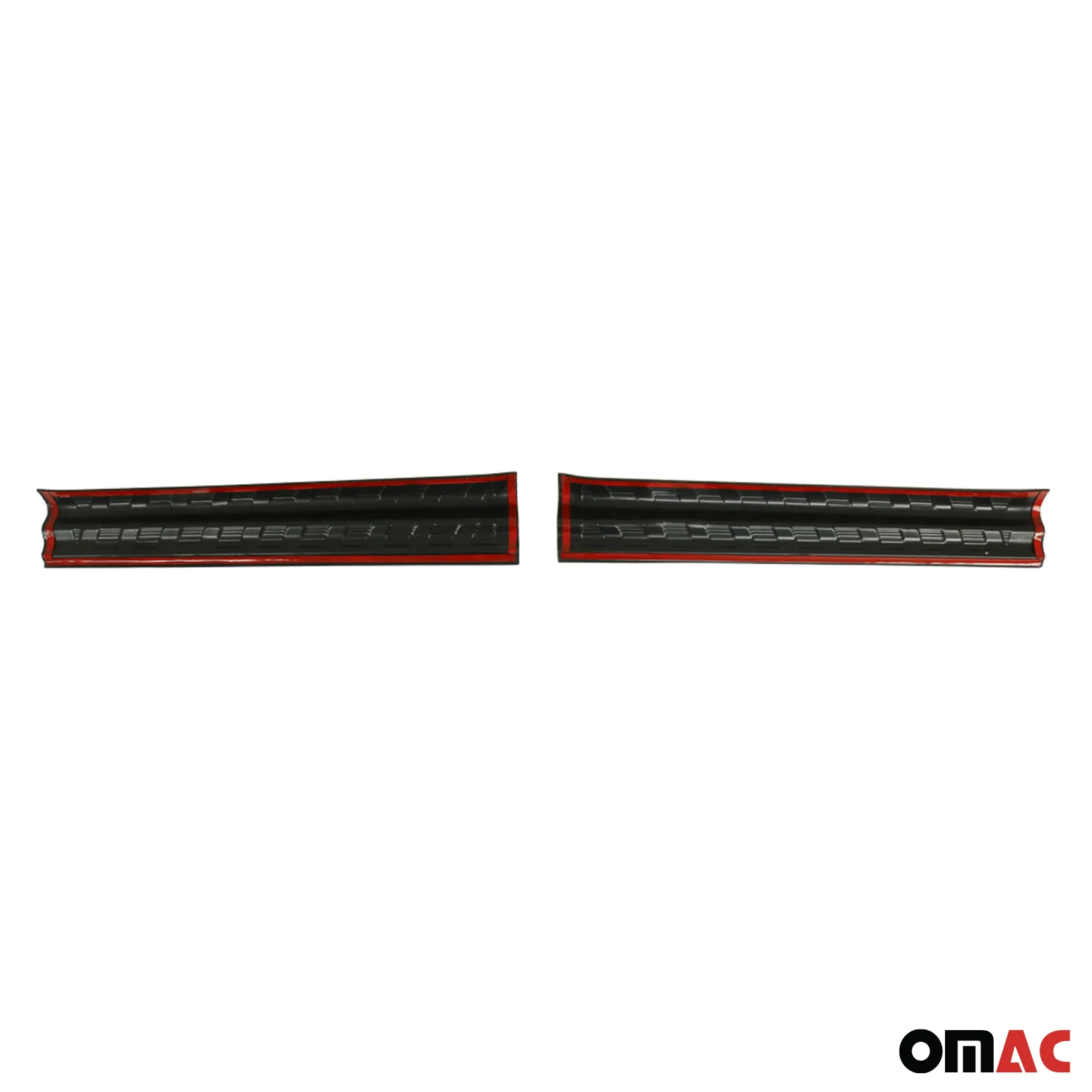 2006-2018 Mercedes Sprinter W906 Door Sill Scuff Plate Scratch Black 2Pcs - Image 5