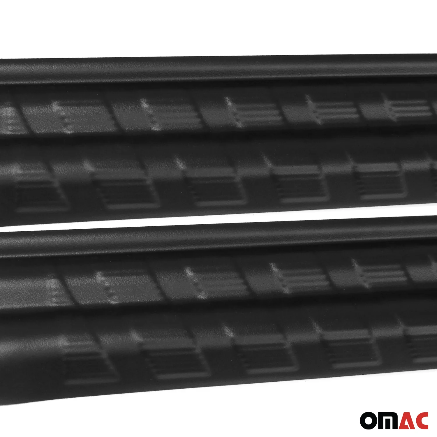 2006-2018 Mercedes Sprinter W906 Door Sill Scuff Plate Scratch Black 2Pcs - Image 6