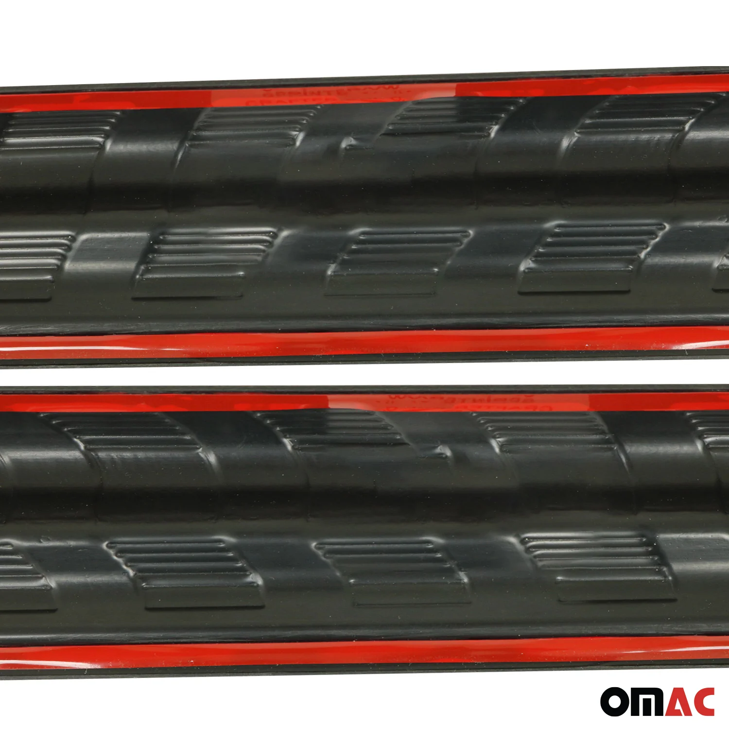 2006-2018 Mercedes Sprinter W906 Door Sill Scuff Plate Scratch Black 2Pcs - Image 7