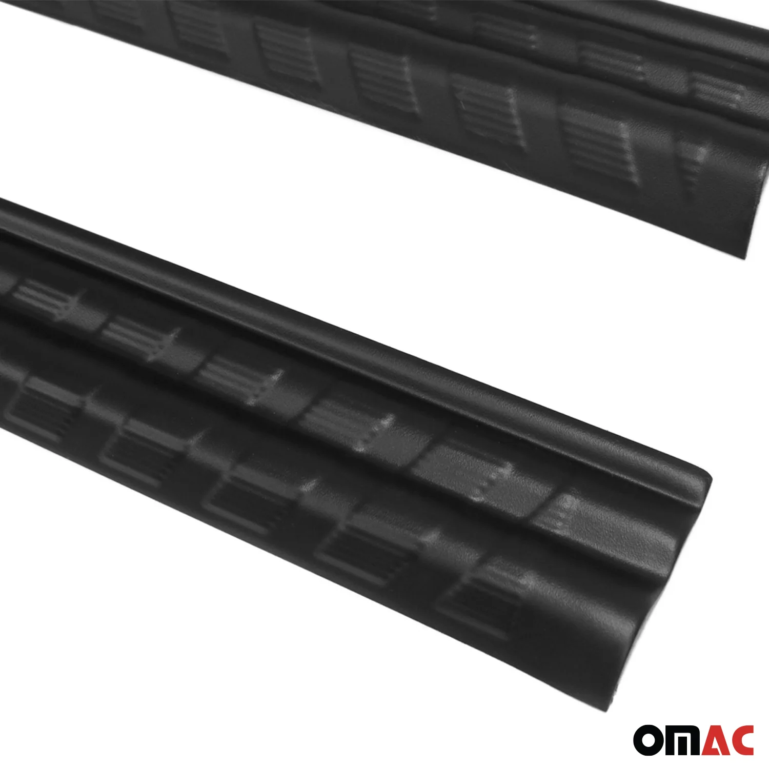 2006-2018 Mercedes Sprinter W906 Door Sill Scuff Plate Scratch Black 2Pcs - Image 8