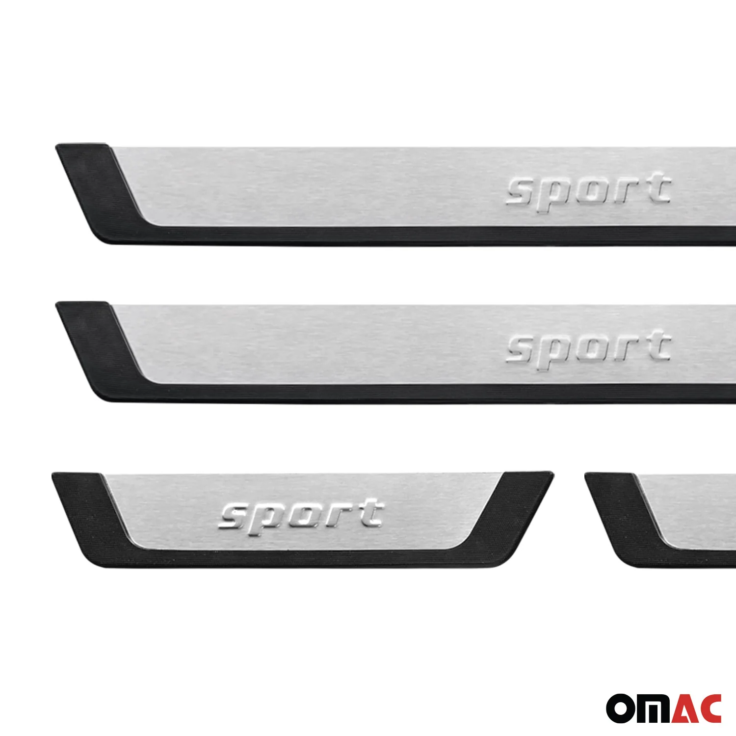2017-2025 Alfa Romeo Stelvio Door Sill Scuff Plate Scratch Sport Stainless Steel 4x - Image 8