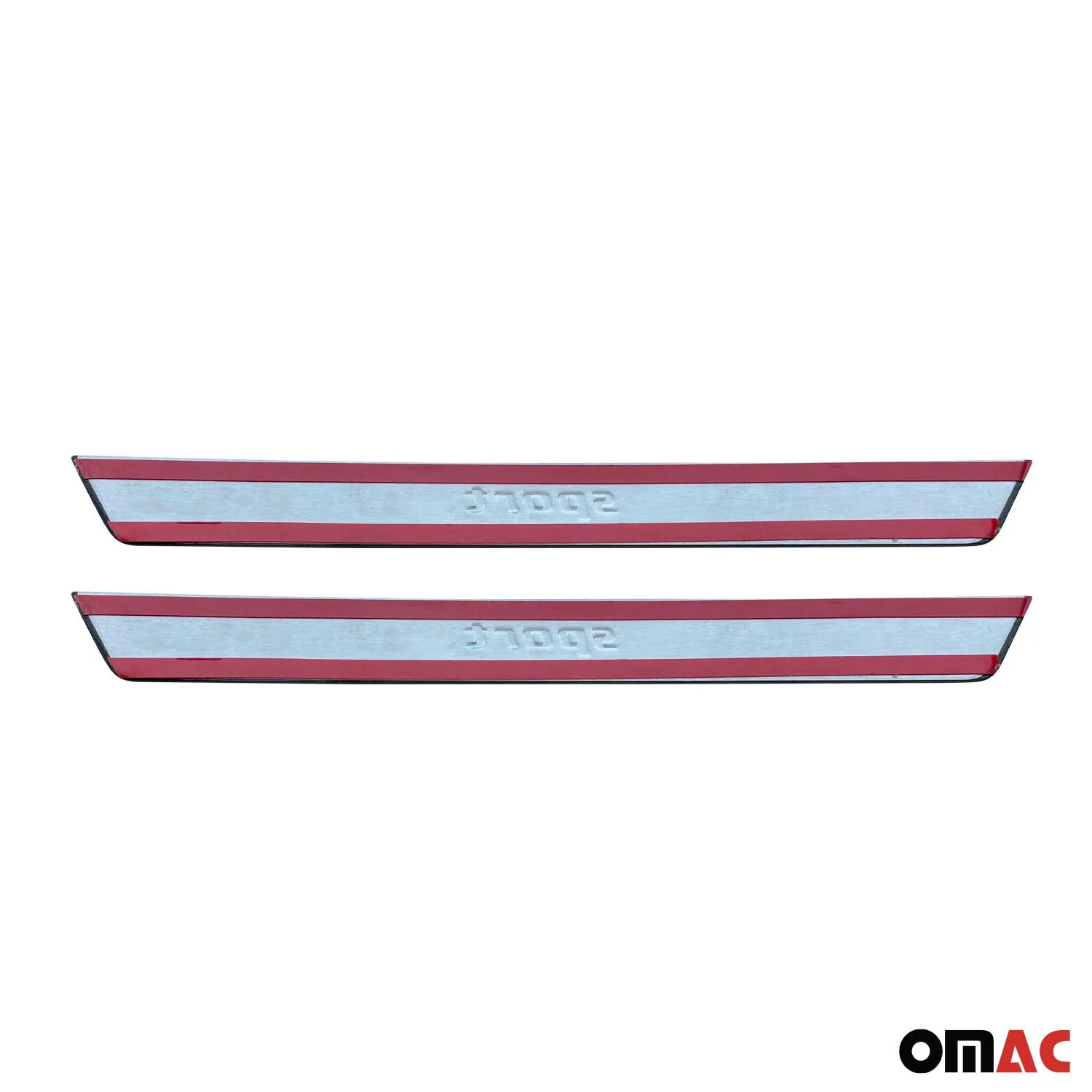 Ford Explorer Door Sill Scuff Plate Scratch Protector Sport Stainless Steel Silver 2 Pcs - Image 5