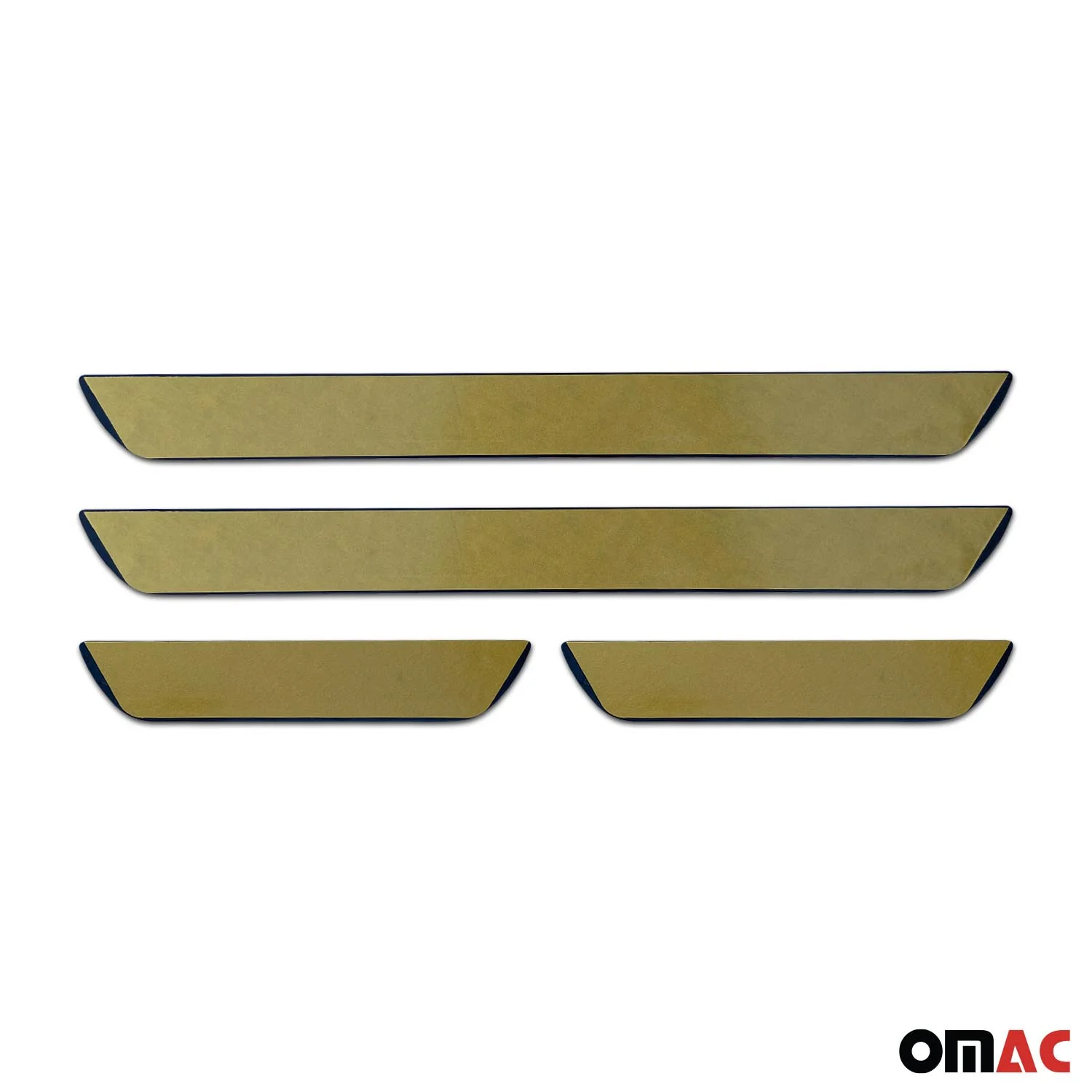 Chevrolet Colorado Door Sill Scuff Plate Scratch Protector Stainless Steel Silver 4 Pcs - Image 5