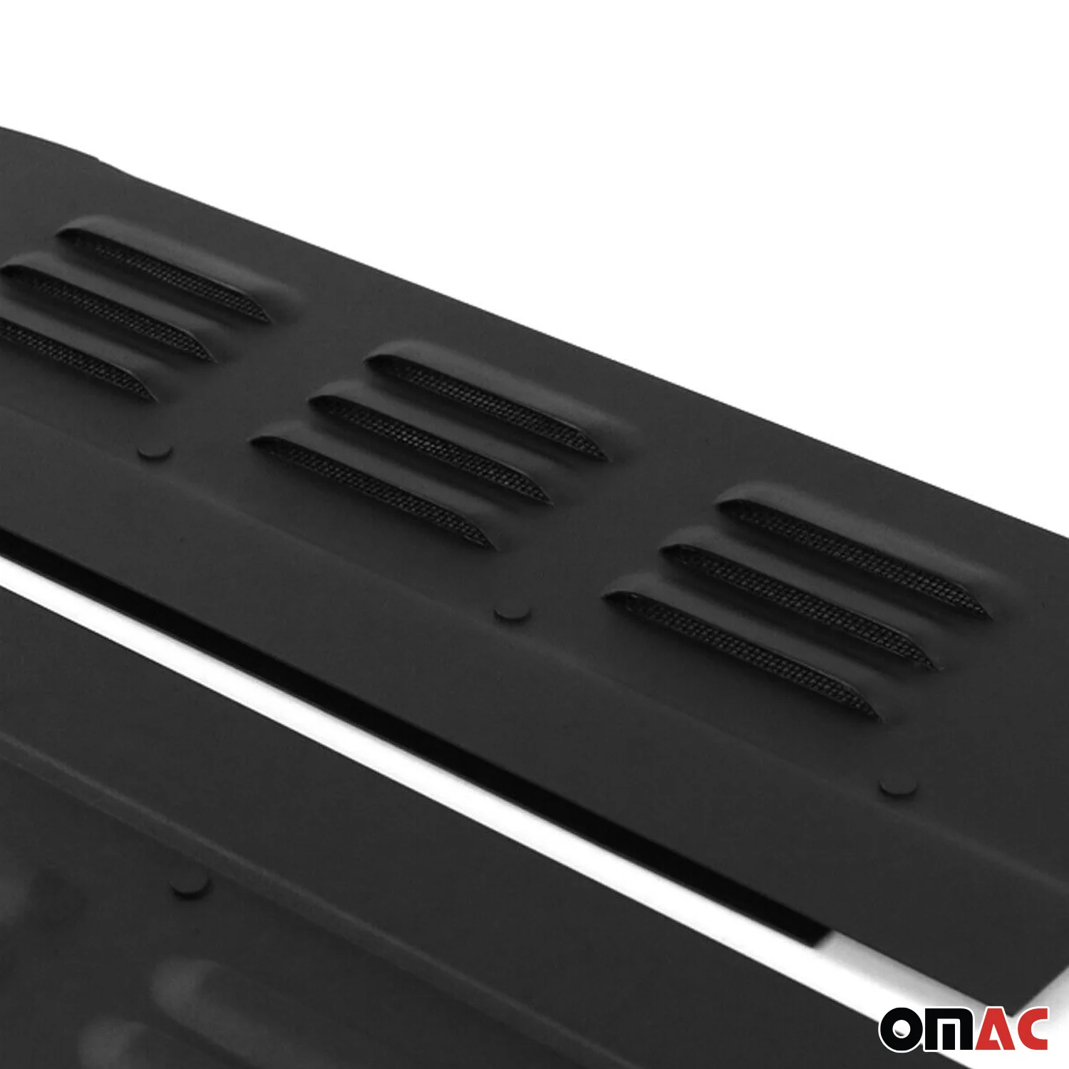 2014-2024 RAM ProMaster Car Ventilation Window Air Vent Black Aluminium 2Pcs - Image 6