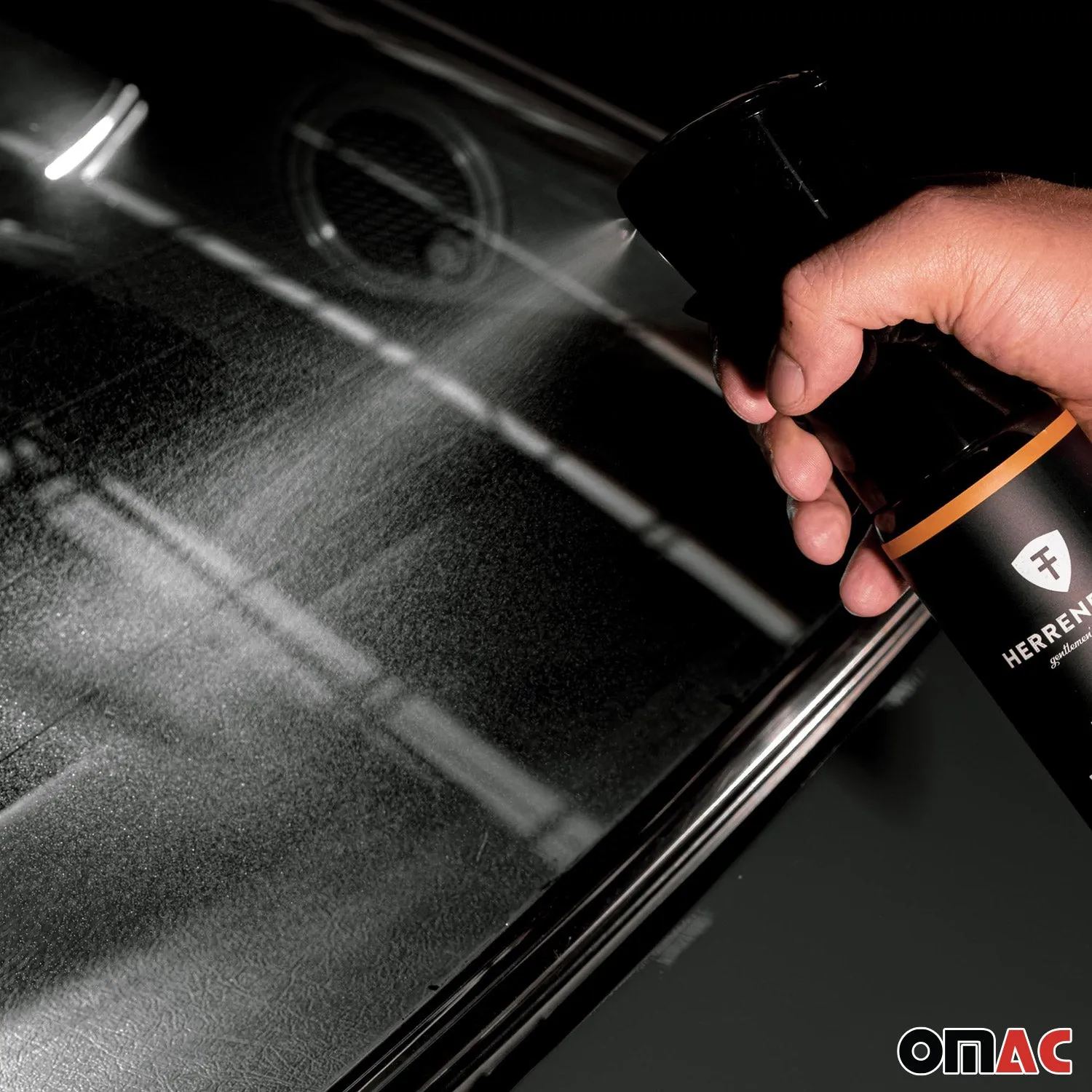 Microfiber Cloth Window No-Scratch Glass Cleaner Premium Car Care Kit Gift Box - Image 5