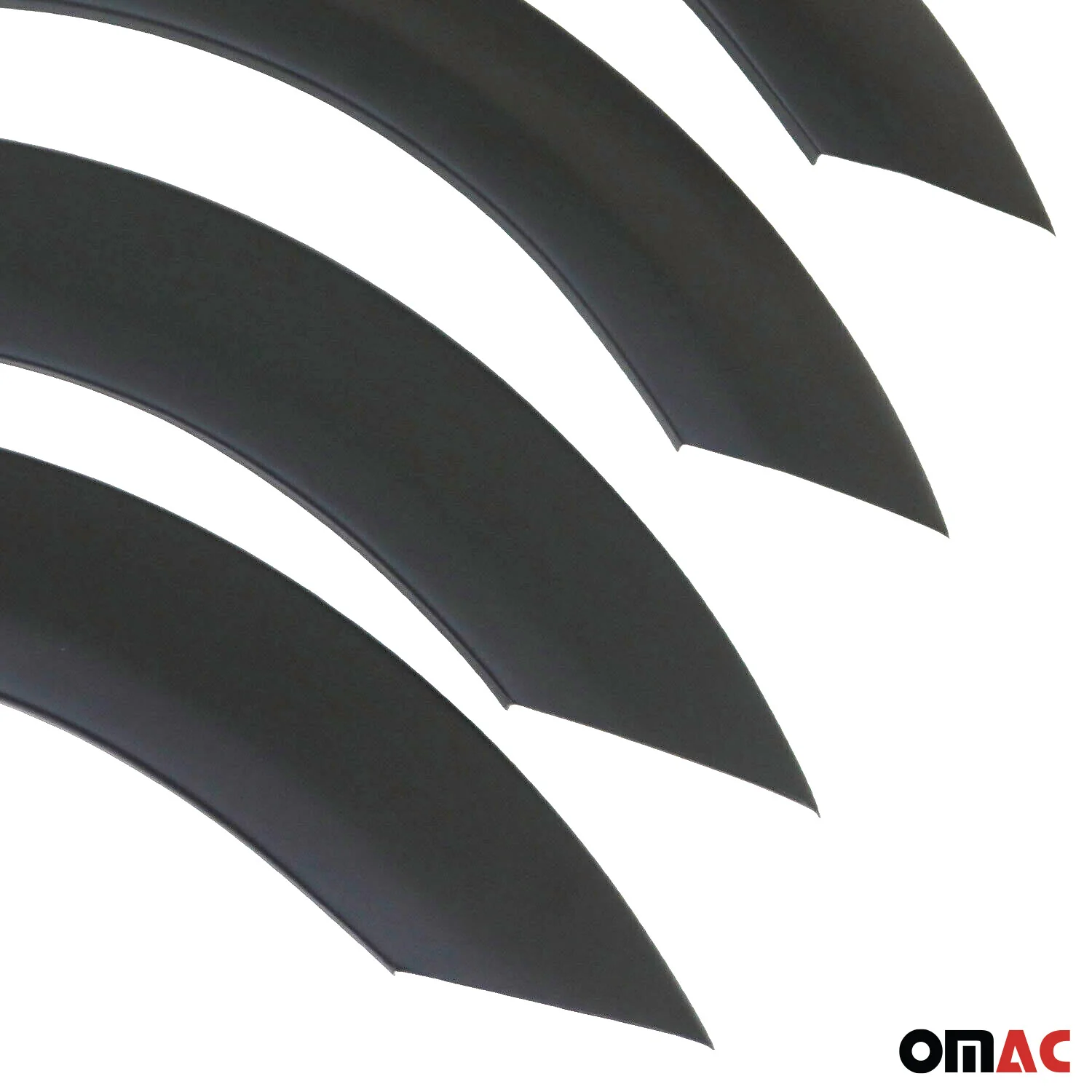 2006-2018 Mercedes Sprinter W906 Fender Flares Wheel Protector Black 4 Pcs - Image 3
