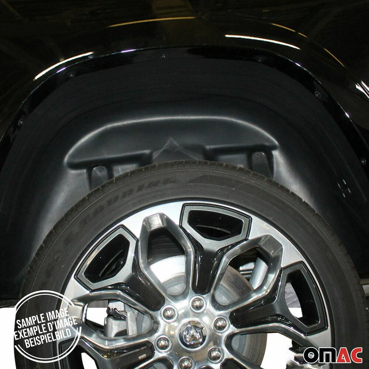 2021-2026 Kia Seltos Inner Wheel Arch Liner Splash Fender Guard Black 4 Pcs - Image 5