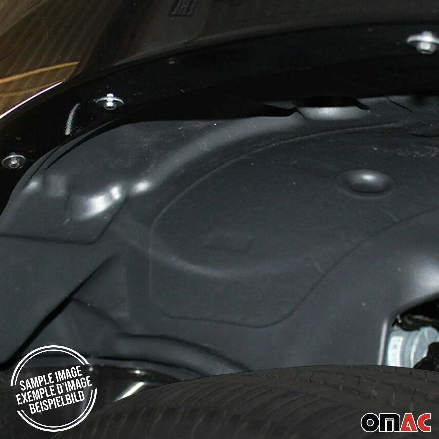 2021-2026 Kia Seltos Inner Wheel Arch Liner Splash Fender Guard Black 4 Pcs - Image 7