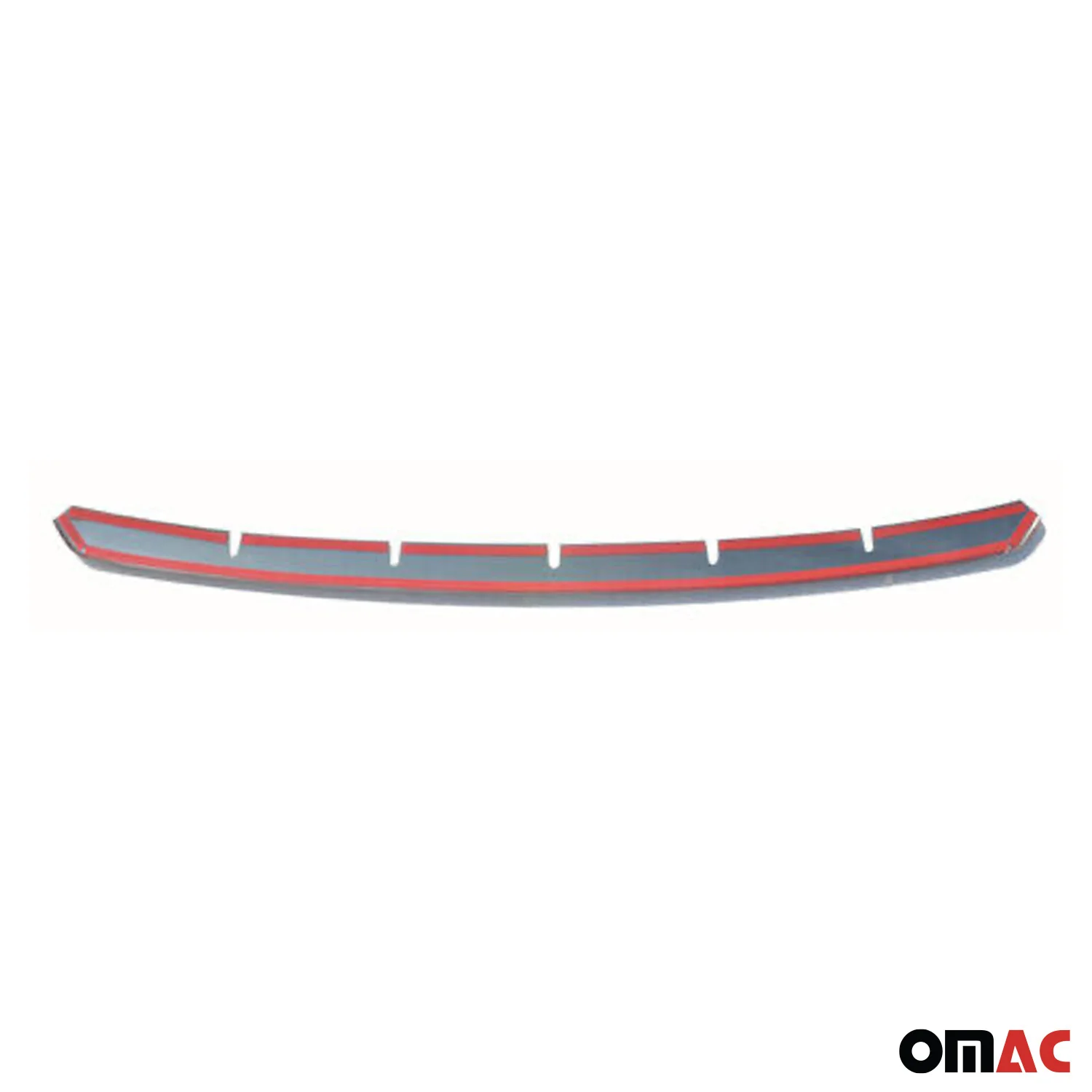 2014-2020 Fiat 500L Popstar Front Bumper Grill Trim Molding Stainless Steel Silver - Image 5
