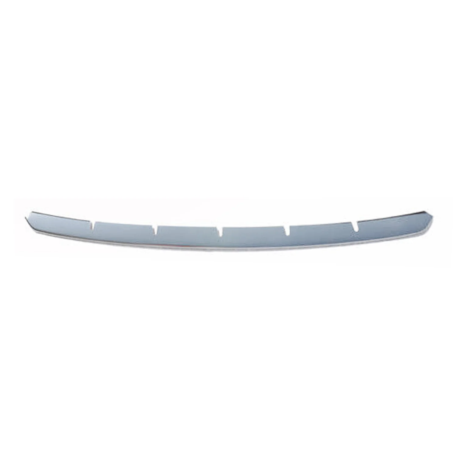 2014-2020 Fiat 500L Rockstar Front Bumper Grill Trim Molding Stainless Steel Silver - Image 6