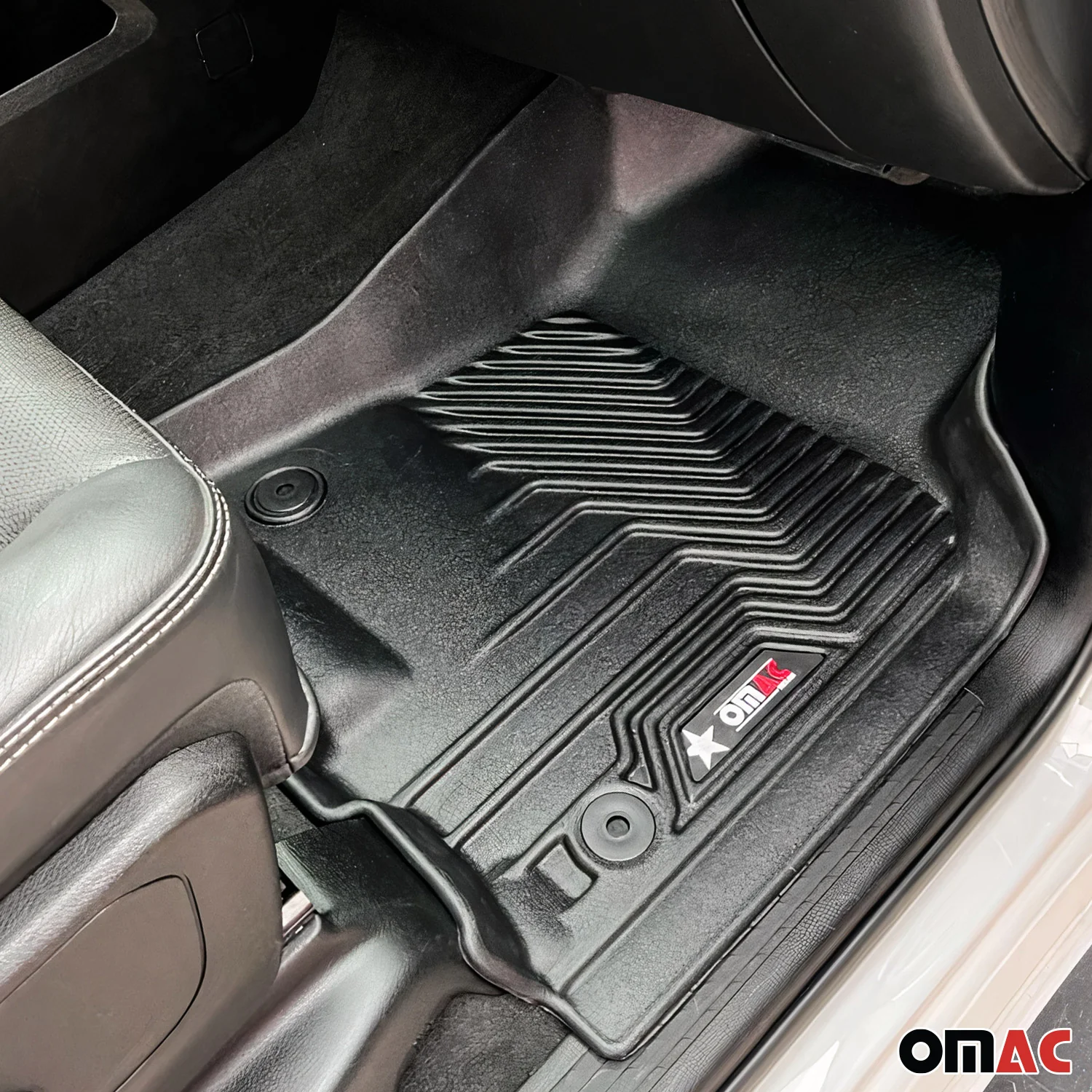 2020-2026 Jeep Gladiator Premium Floor Mats Liners First Row Front - Image 8