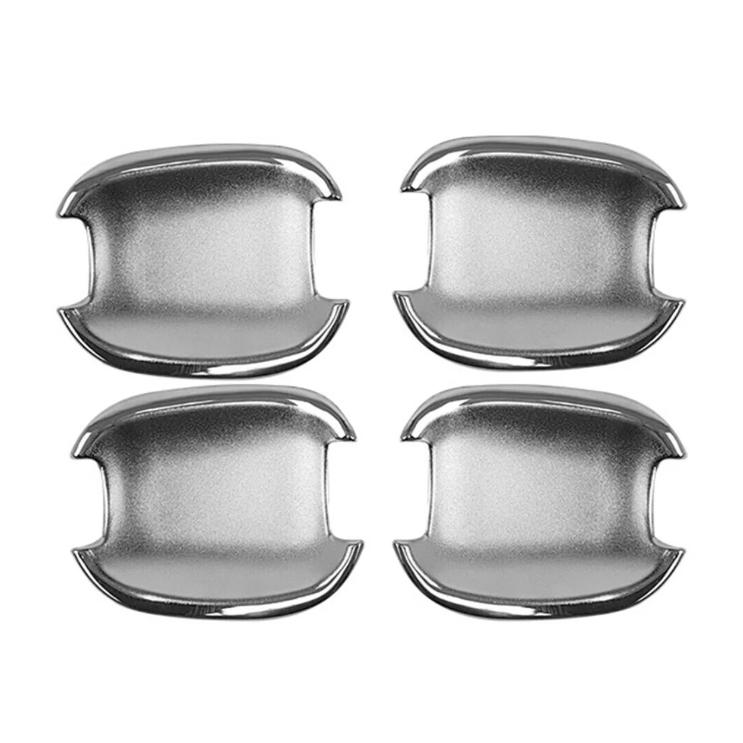 2007-2015 Chevrolet Aveo Camaro Cruze Malibu Sonic Car Door Handle Bowl Cover Protector Silver Chrome - Image 6