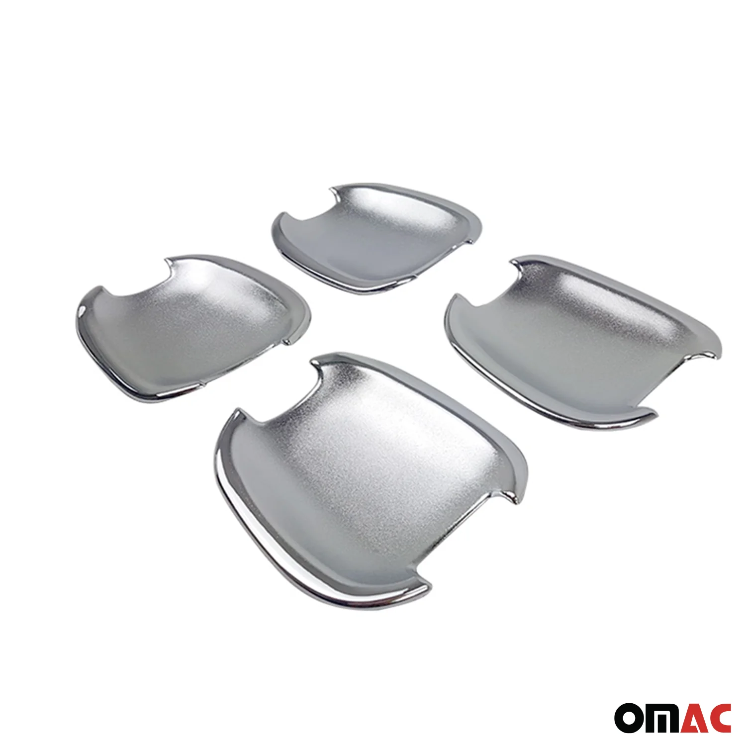 2007-2015 Chevrolet Aveo Camaro Cruze Malibu Sonic Car Door Handle Bowl Cover Protector Silver Chrome - Image 7