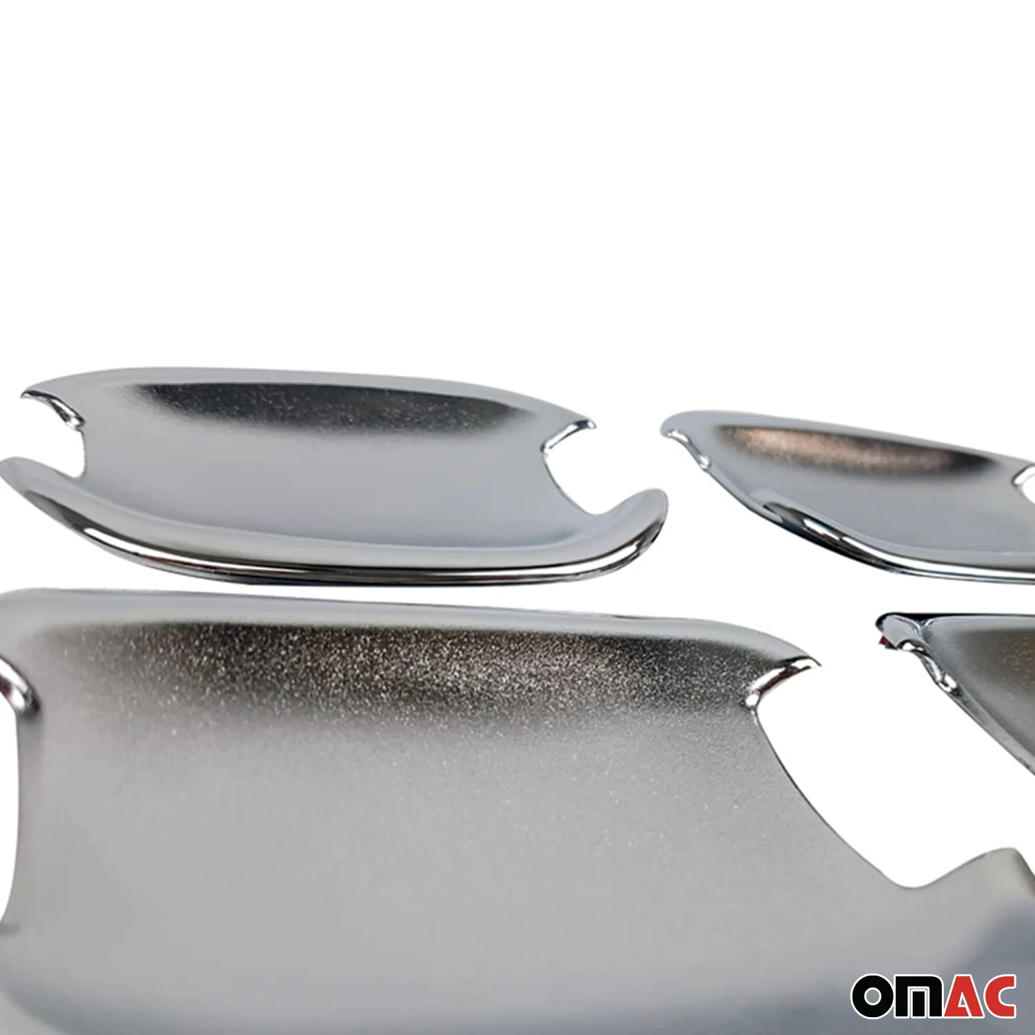 2007-2015 Chevrolet Aveo Camaro Cruze Malibu Sonic Car Door Handle Bowl Cover Protector Silver Chrome - Image 8
