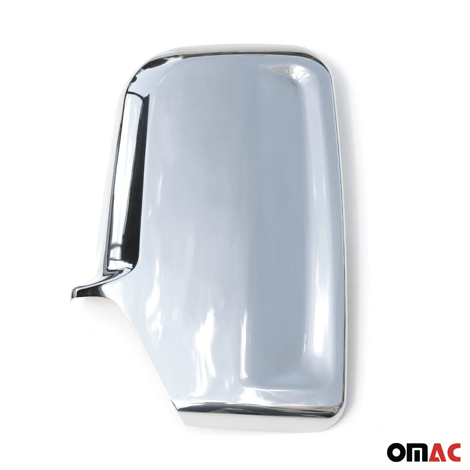 2019-2024 Mercedes Sprinter W907 910 Side Mirror Cover Caps Chrome Silver - Image 7