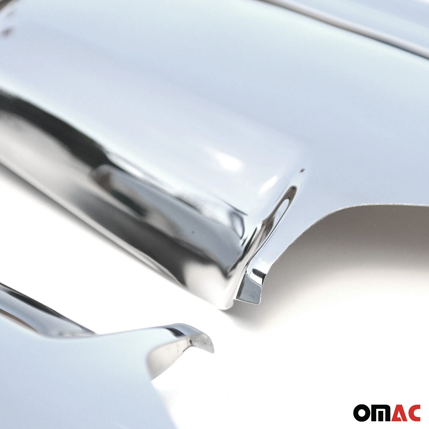 2019-2024 Mercedes Sprinter W907 910 Side Mirror Cover Caps Chrome Silver - Image 8