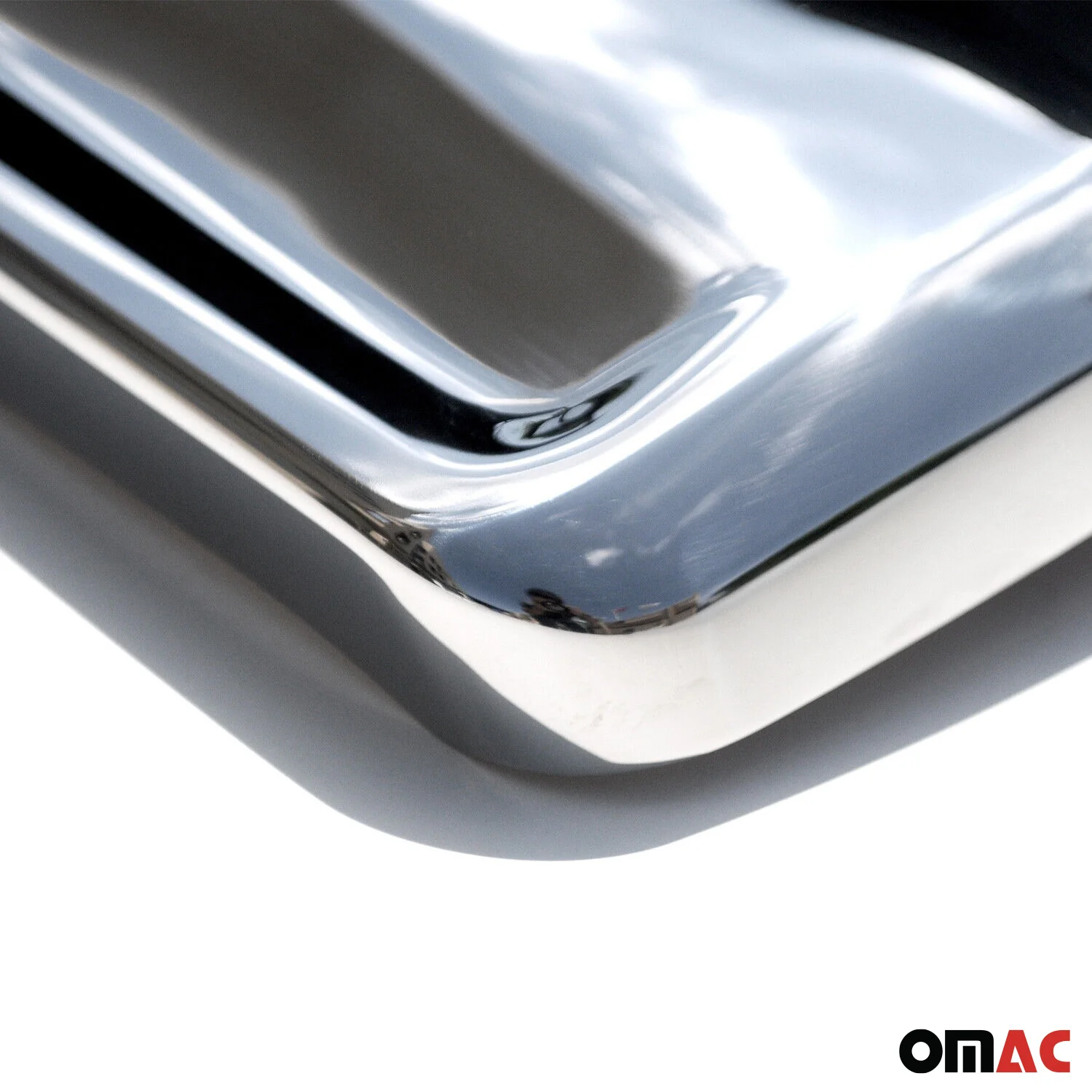 2019-2024 Mercedes Sprinter W907 910 Side Mirror Cover Caps Chrome Silver - Image 9