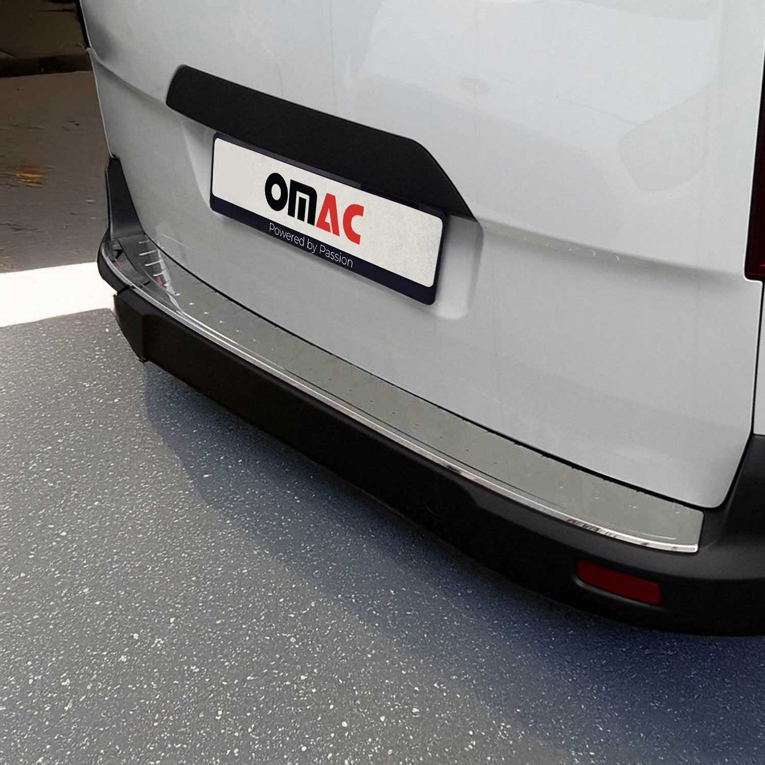 2014-2023 Ford Transit Connect Rear Bumper Sill Cover & Door Sill Cover Set - Image 2