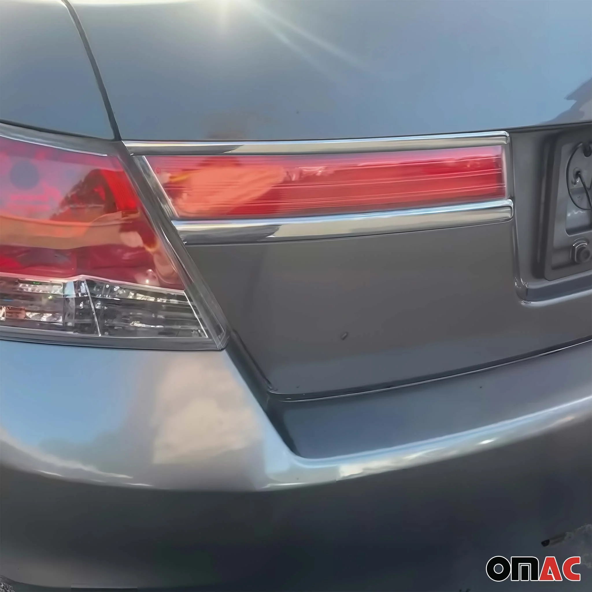 2011-2012 Honda Accord Sedan Trunk Tail Light Trim Frame - Image 3