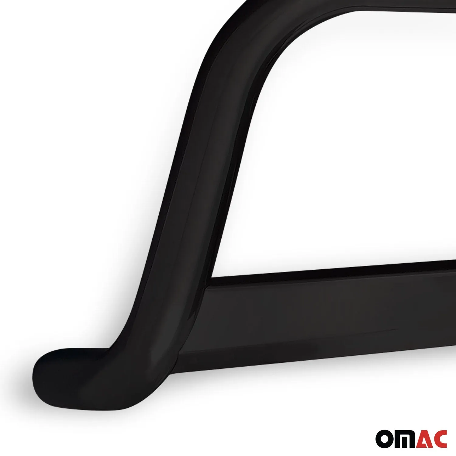 2019-2021 Hyundai Tucson Bull Bar Push Front Bumper Grille Black 1 Pc - Image 6