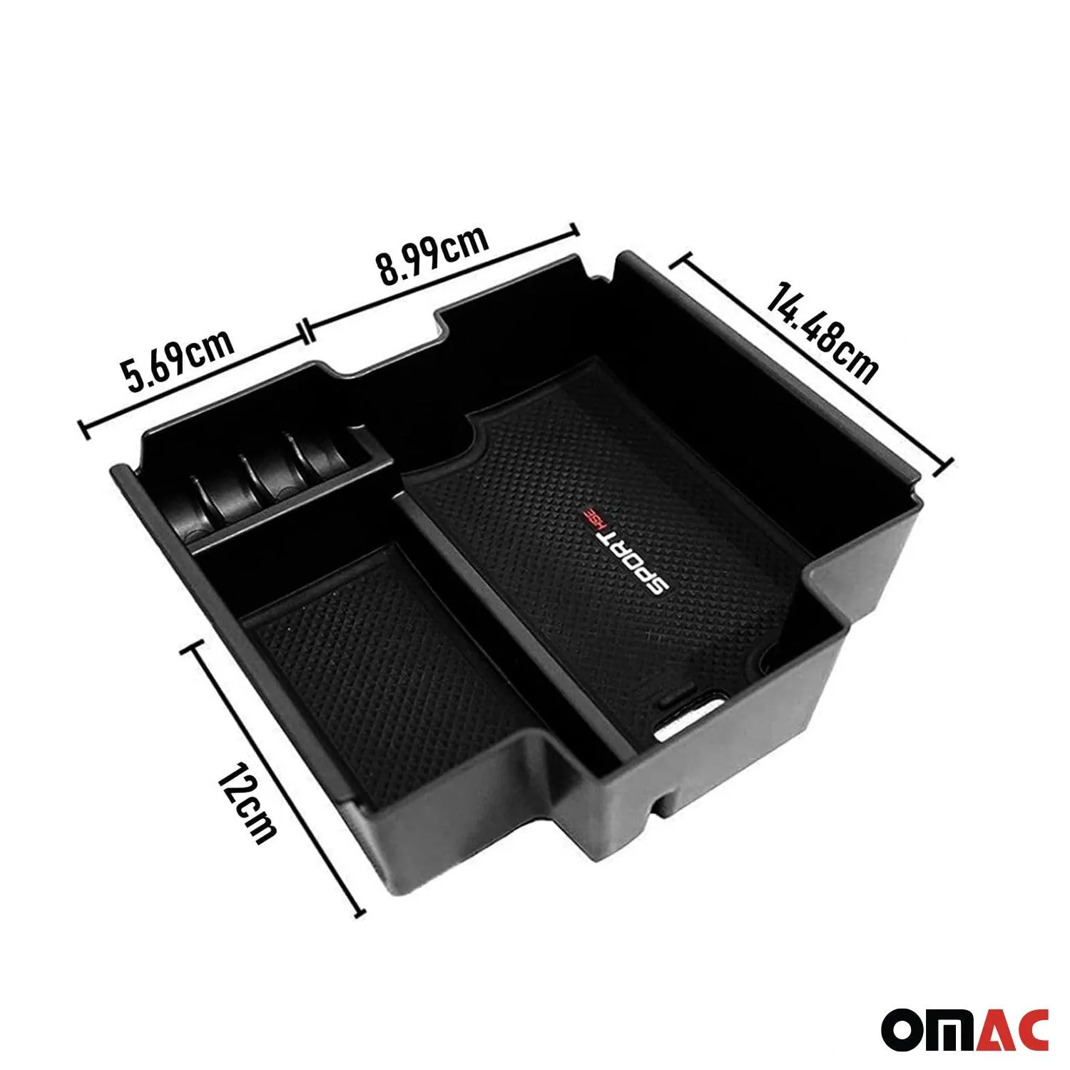 2015-2019 Land Rover Discovery Sport Center Console Armrest Storage Tray - Image 3