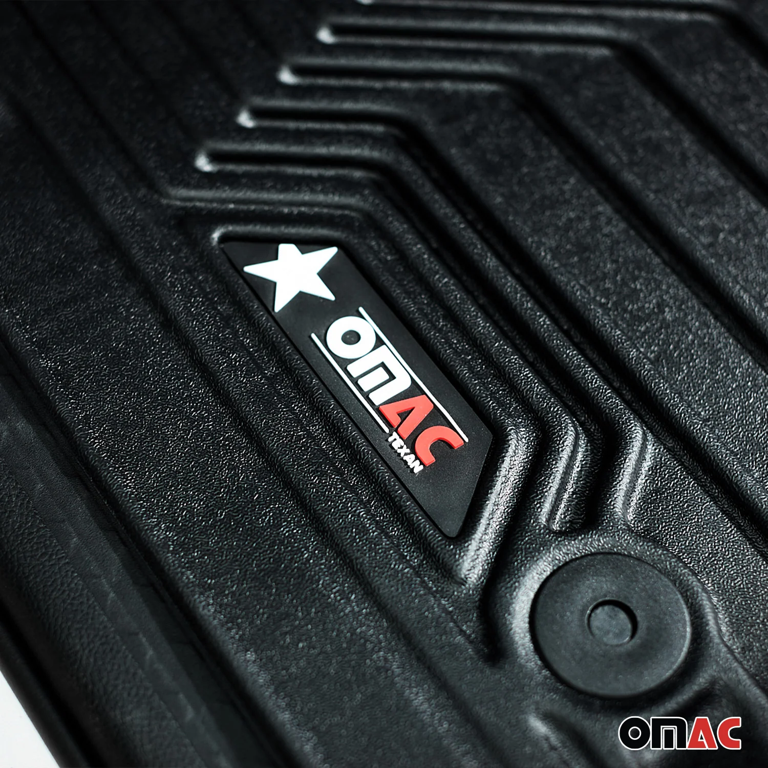 2014-2018 GMC Sierra 1500 Silverado Double Cab Rear Premium Floor Mats Liners Second Row - Image 5