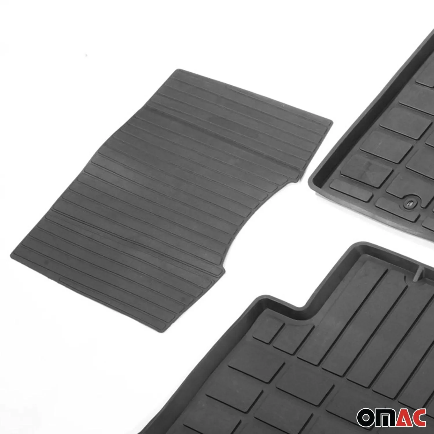 2016-2018 Hyundai Tucson Floor Mats Liners Full Set All Weather Black - Image 5
