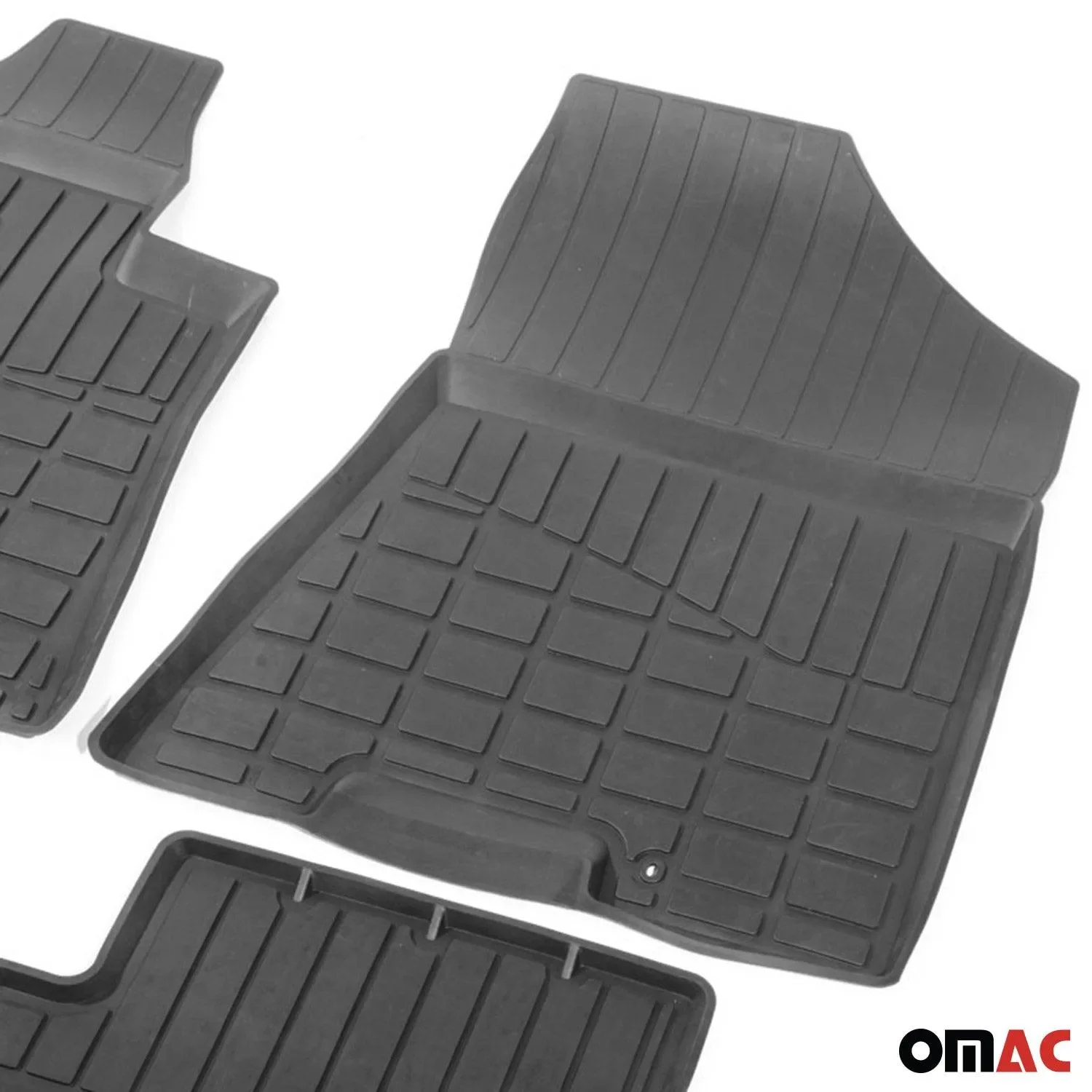2016-2018 Hyundai Tucson Floor Mats Liners Full Set All Weather Black - Image 6