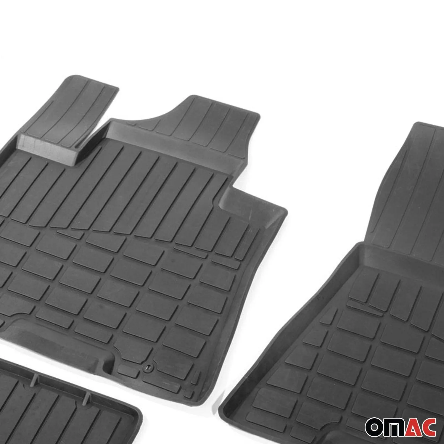 2016-2018 Hyundai Tucson Floor Mats Liners Full Set All Weather Black - Image 7