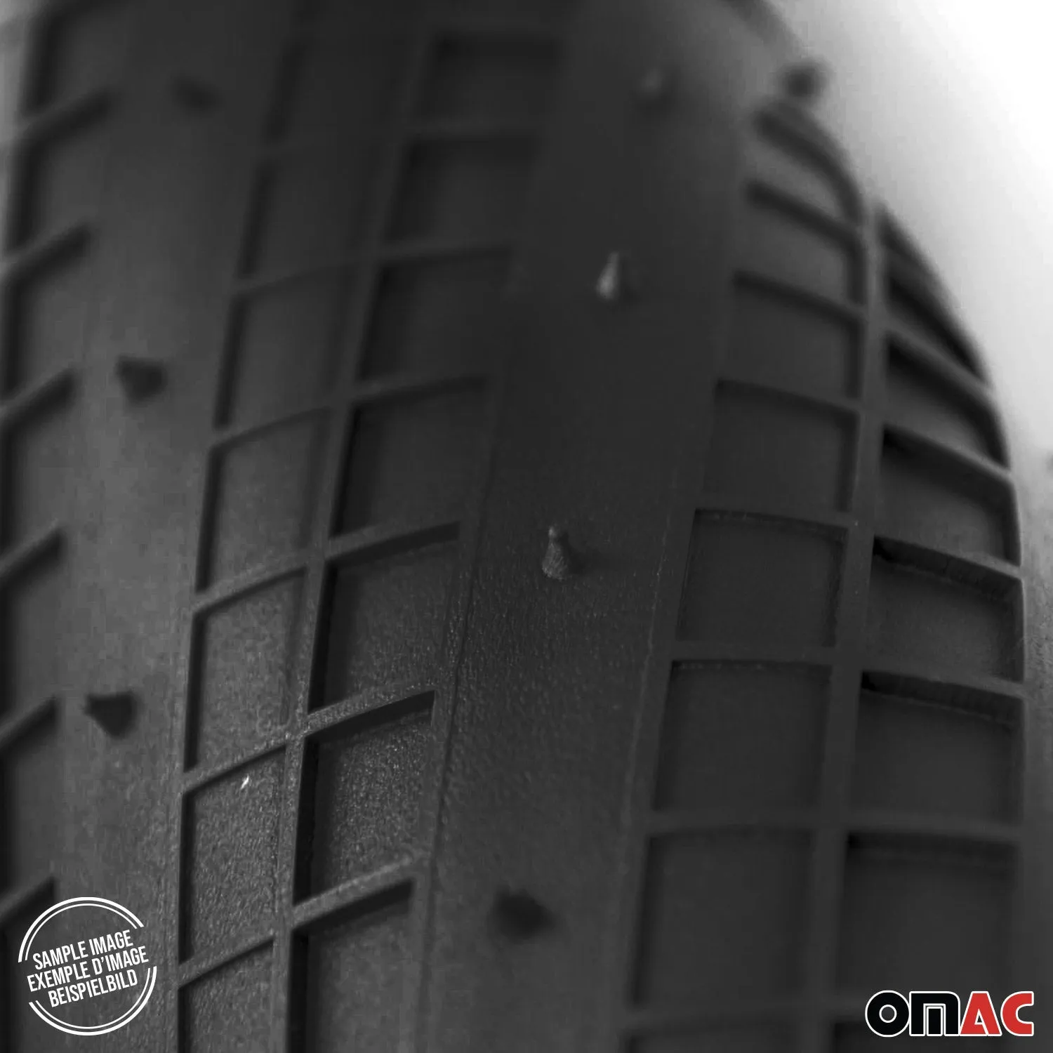 2021-2026 Kia K5 Floor Mats Liners Full Set All Weather Black - Image 4