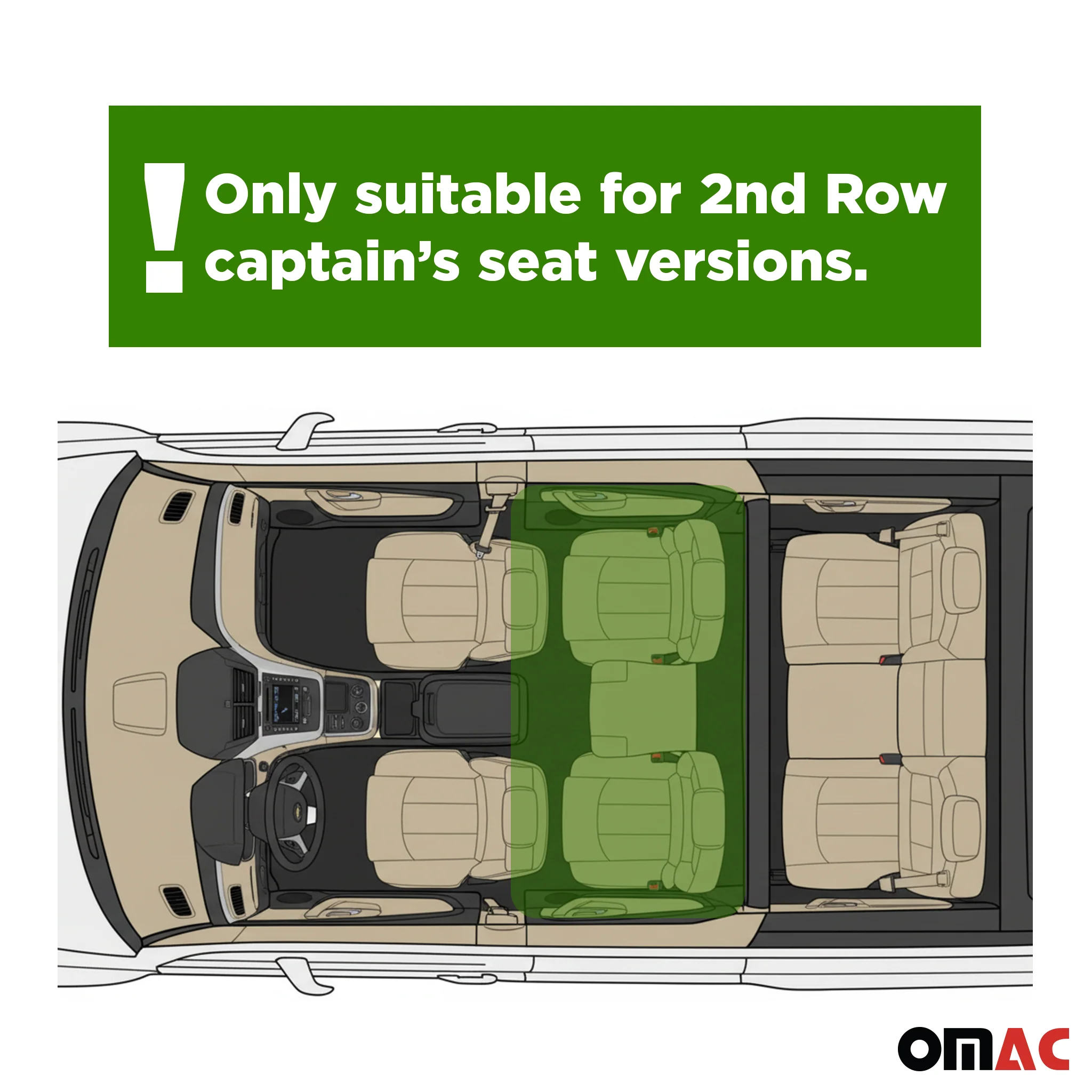 2007-2016 GMC Acadia Floor Mats Liners Full Set All Weather Black - Image 2
