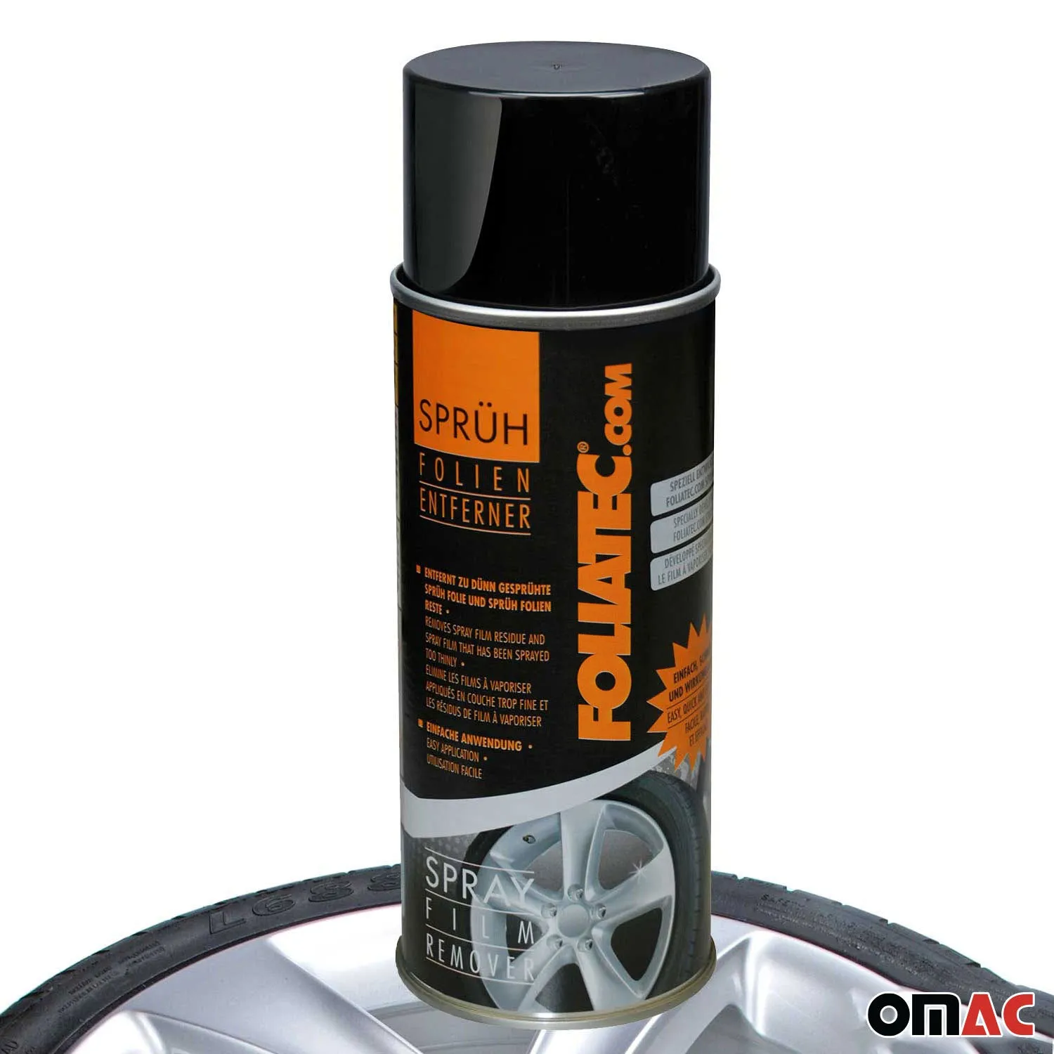 Foliatec Wheel Rim Spray Film Remover Quick & Effective 13.5 Oz - Image 4