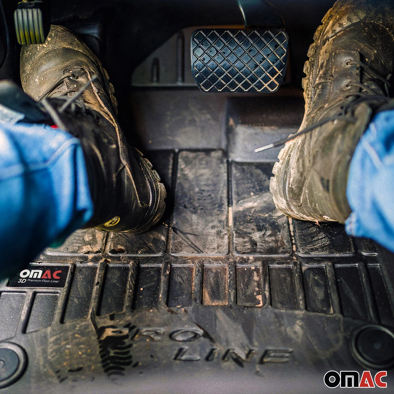 2006-2012 Toyota RAV4 Premium Floor Mats Liners Full Set All Weather Heavy Duty - Image 5