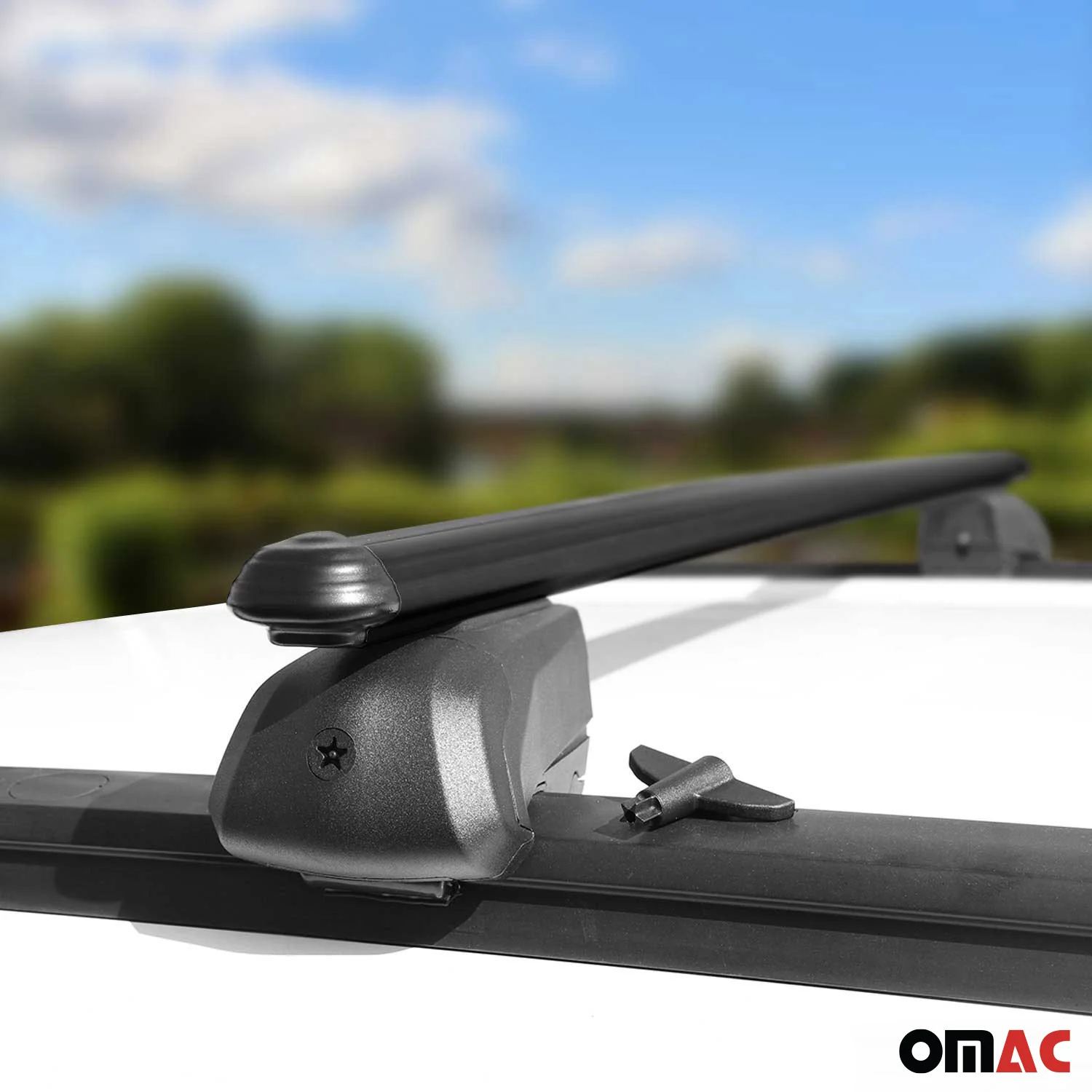 2016-2023 Mazda CX-9 Roof Rack Cross Bars Black - Image 11