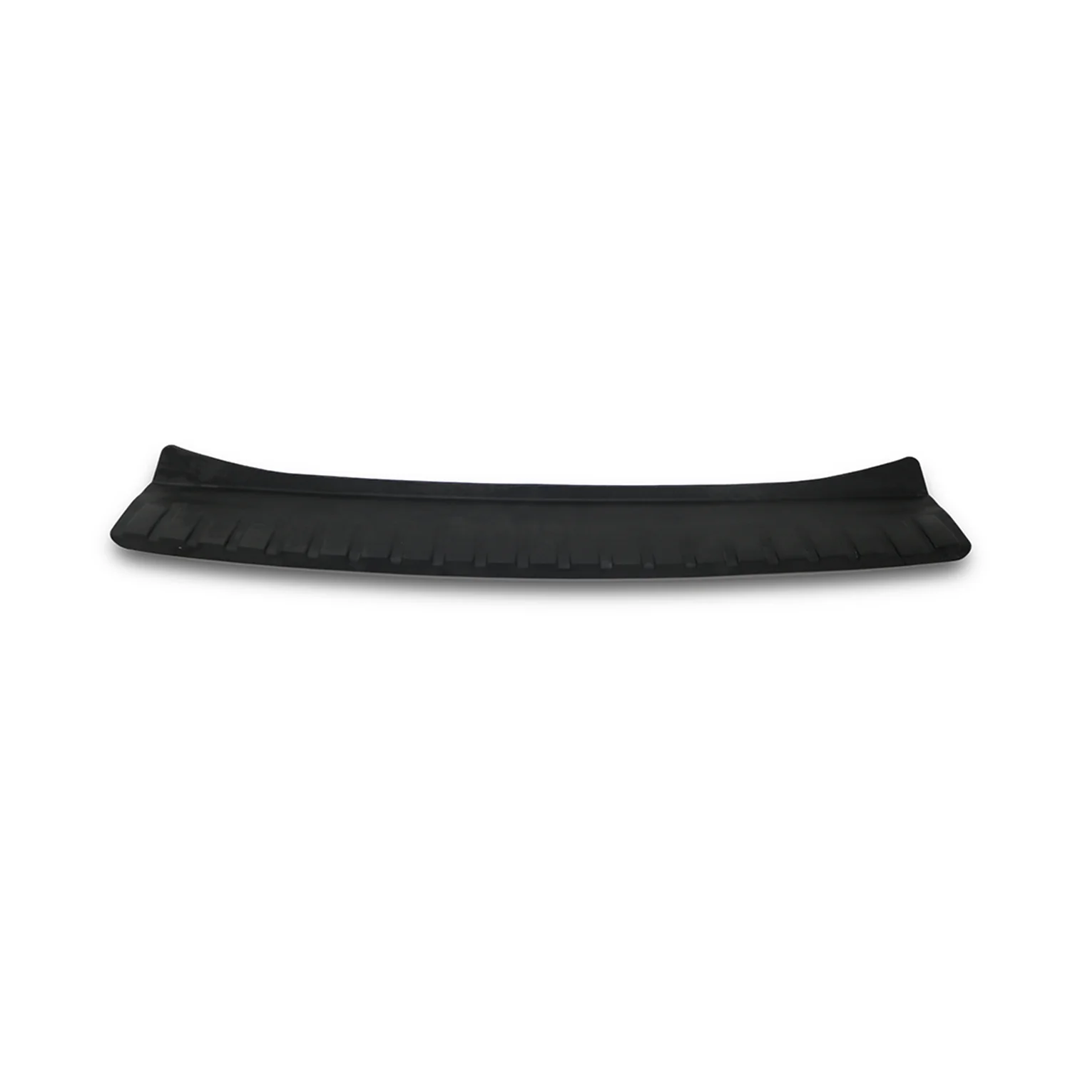2017-2020 Nissan Rogue Rear Bumper Sill Cover Protector Guard Matte Black - Image 2
