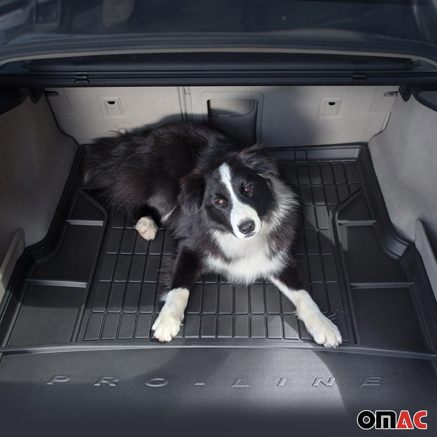 2021-2026 Kia Sorento Hybrid PHEV Premium Cargo Liner Trunk Mat All Weather Heavy Duty Folding 3rd Row - Image 2