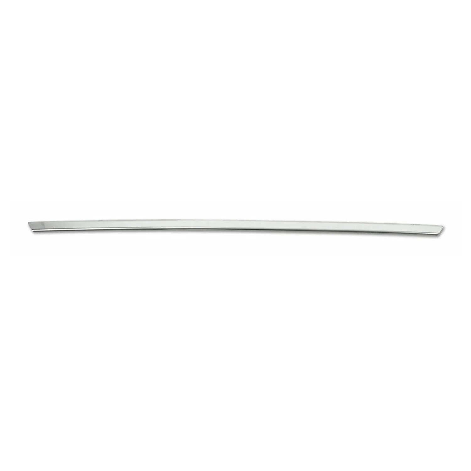 2008-2013 Audi A3 Sportback Trunk Tailgate Door Handle Cover Stainless Steel Silver - Image 6