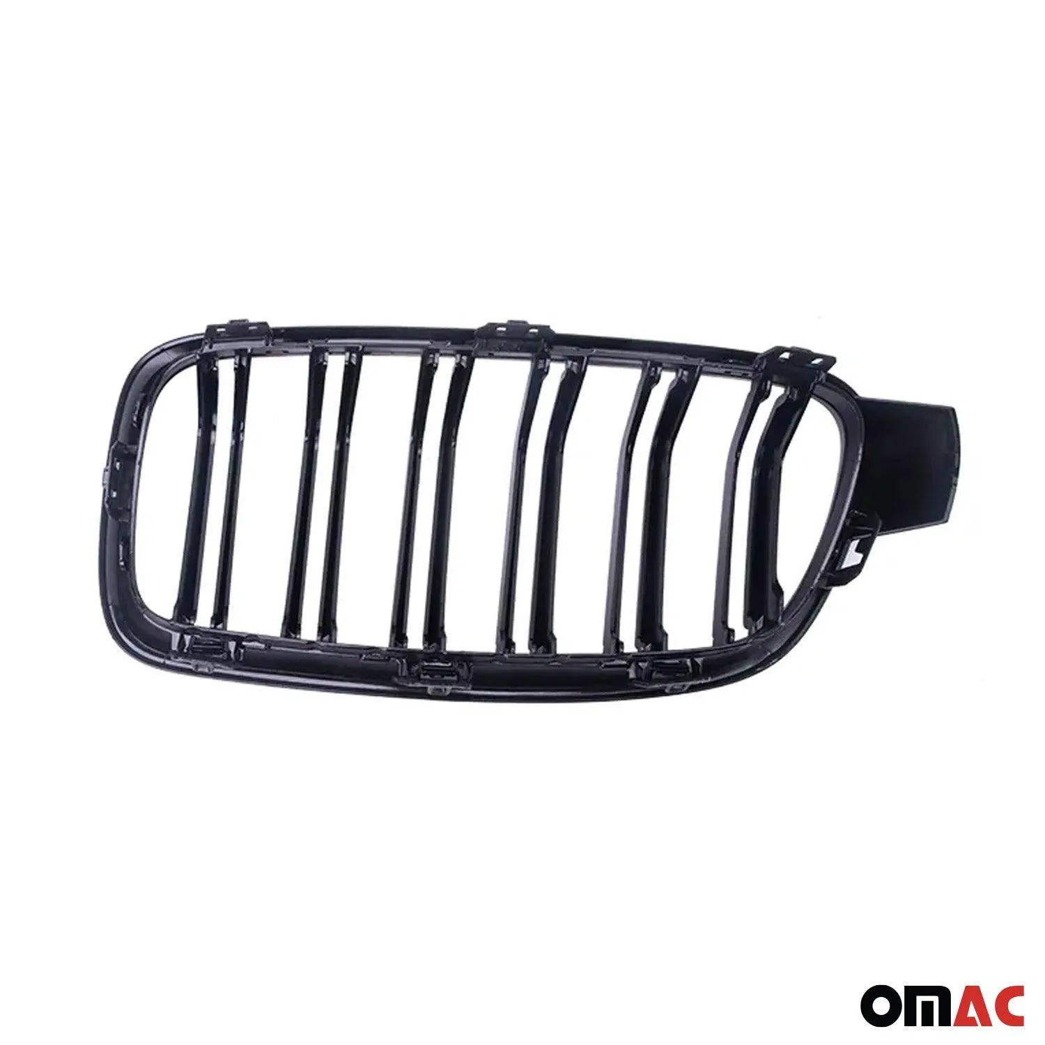 2013-2017 BMW 4 Series F32/33/36 M4 Front Kidney Grille Gloss Black - Image 3