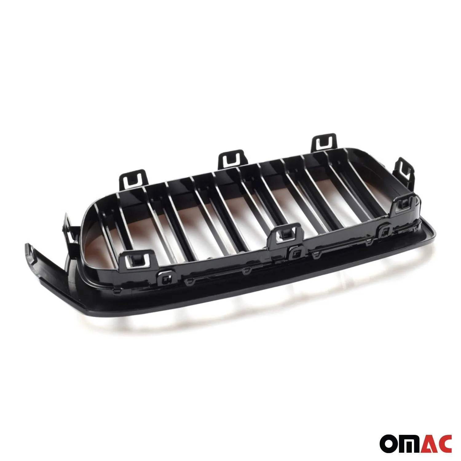2013-2017 BMW 4 Series F32/33/36 M4 Front Kidney Grille Gloss Black - Image 6