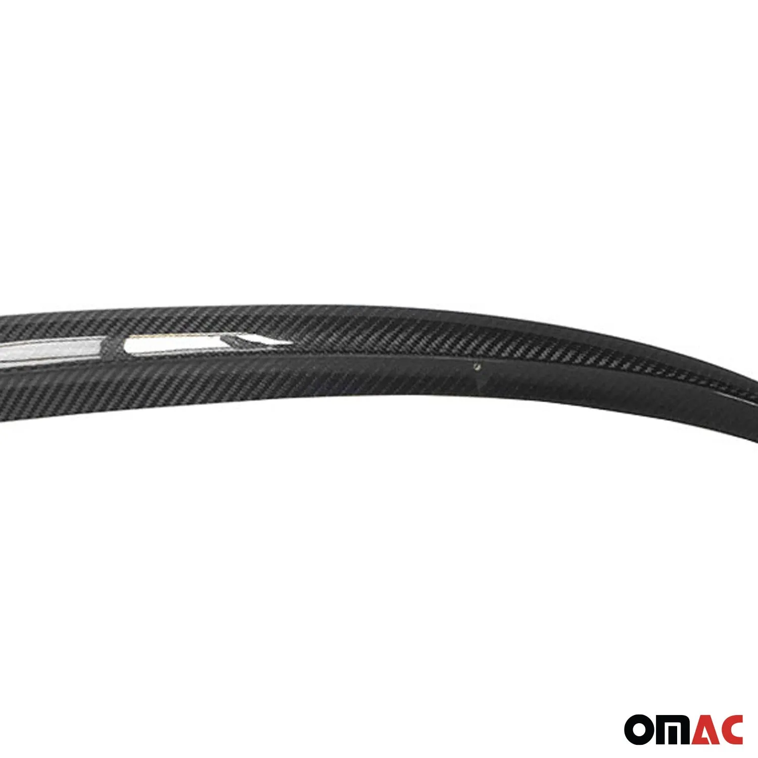 2010-2016 BMW 5 Series F10 Sedan M5 Style Rear Trunk Spoiler Carbon Fiber Look - Image 2