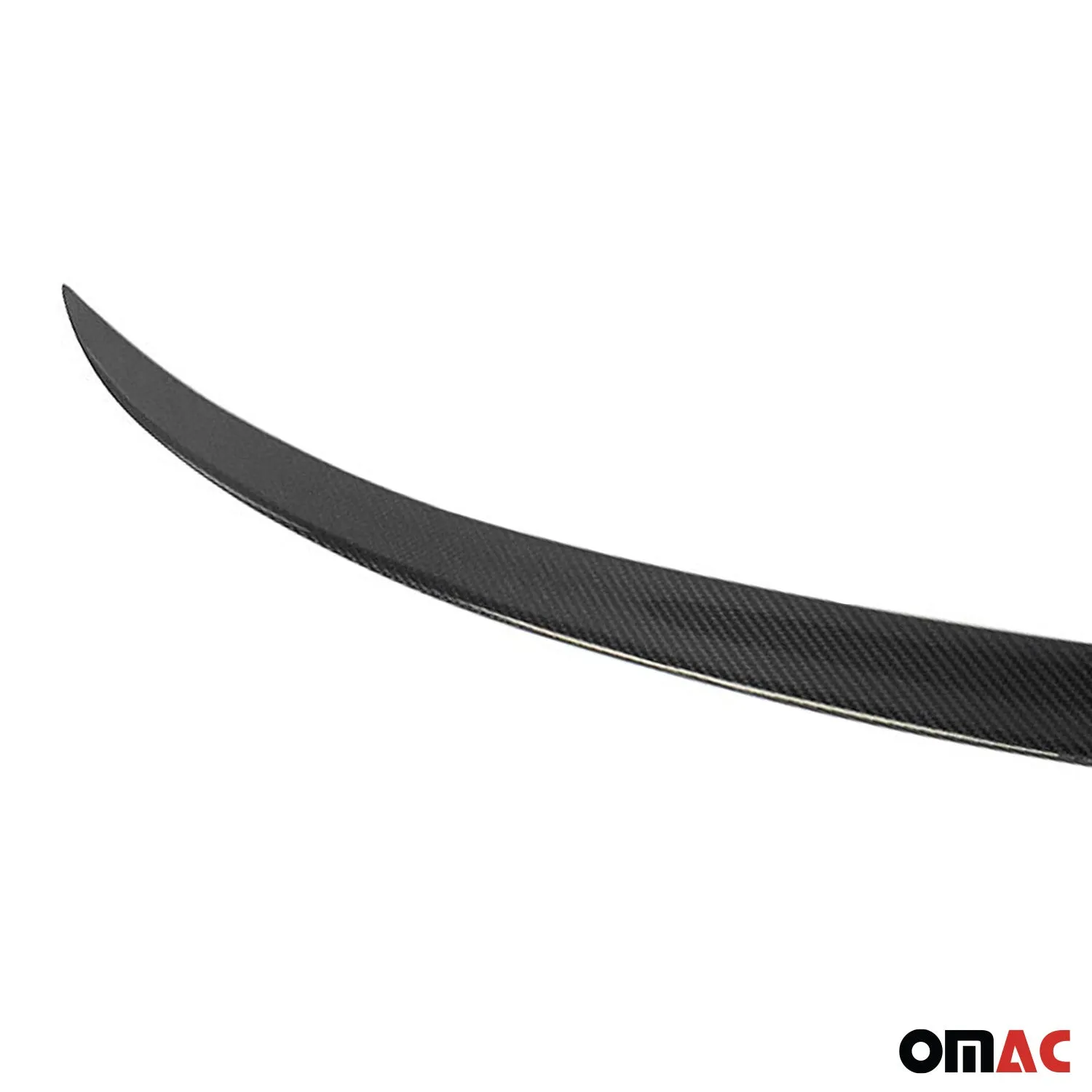 2010-2016 BMW 5 Series F10 Sedan M5 Style Rear Trunk Spoiler Carbon Fiber Look - Image 3