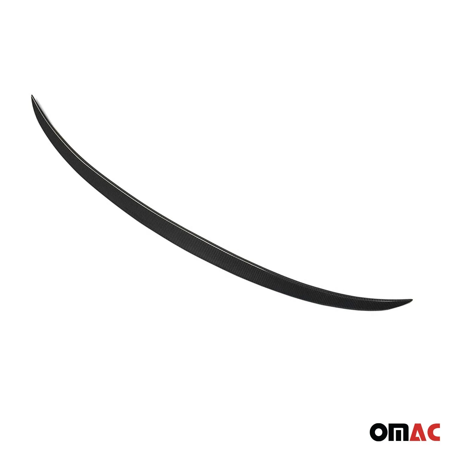 2010-2016 BMW 5 Series F10 Sedan M5 Style Rear Trunk Spoiler Carbon Fiber Look - Image 4